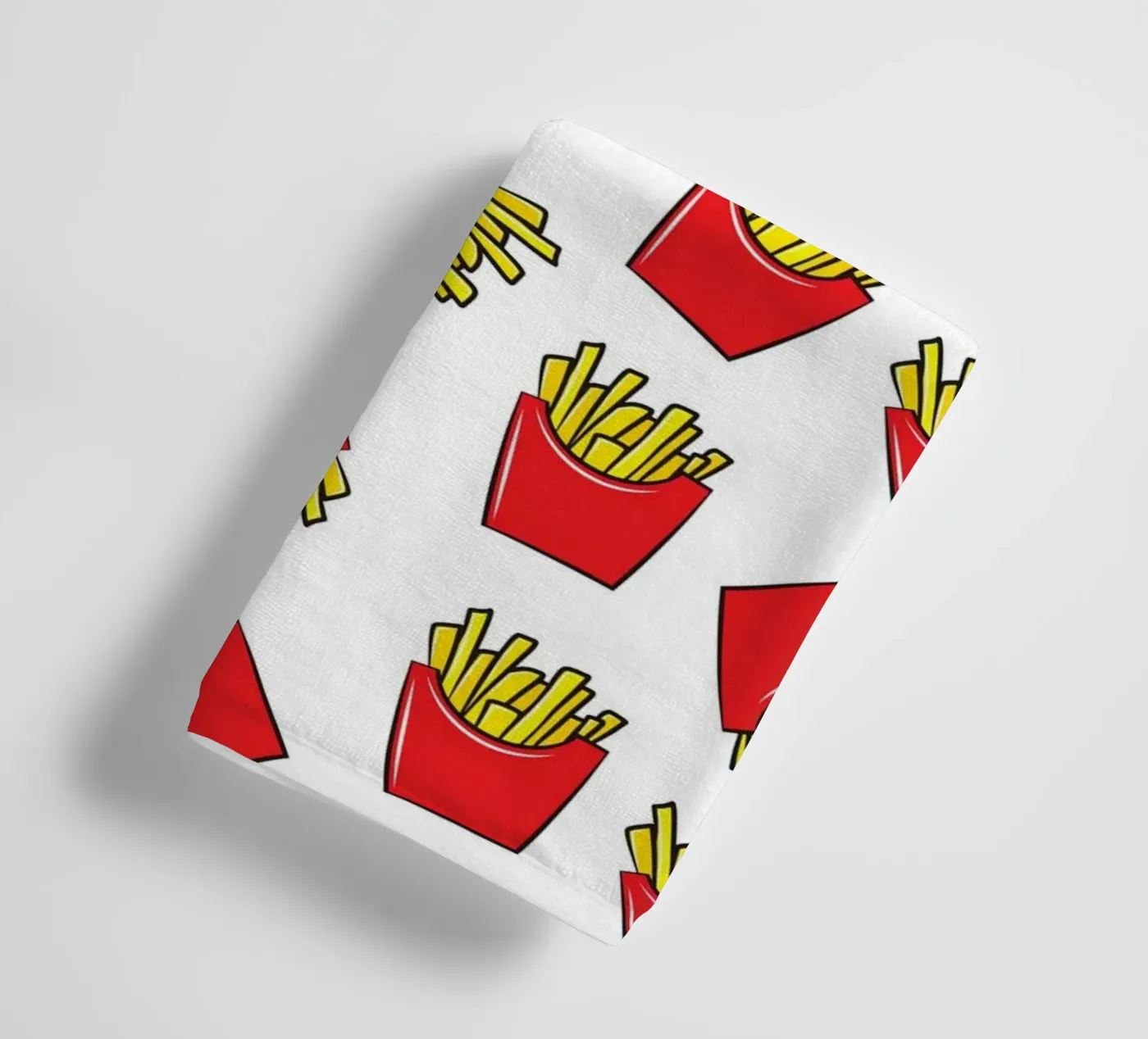 Fries badhanddoek van Happypatterns