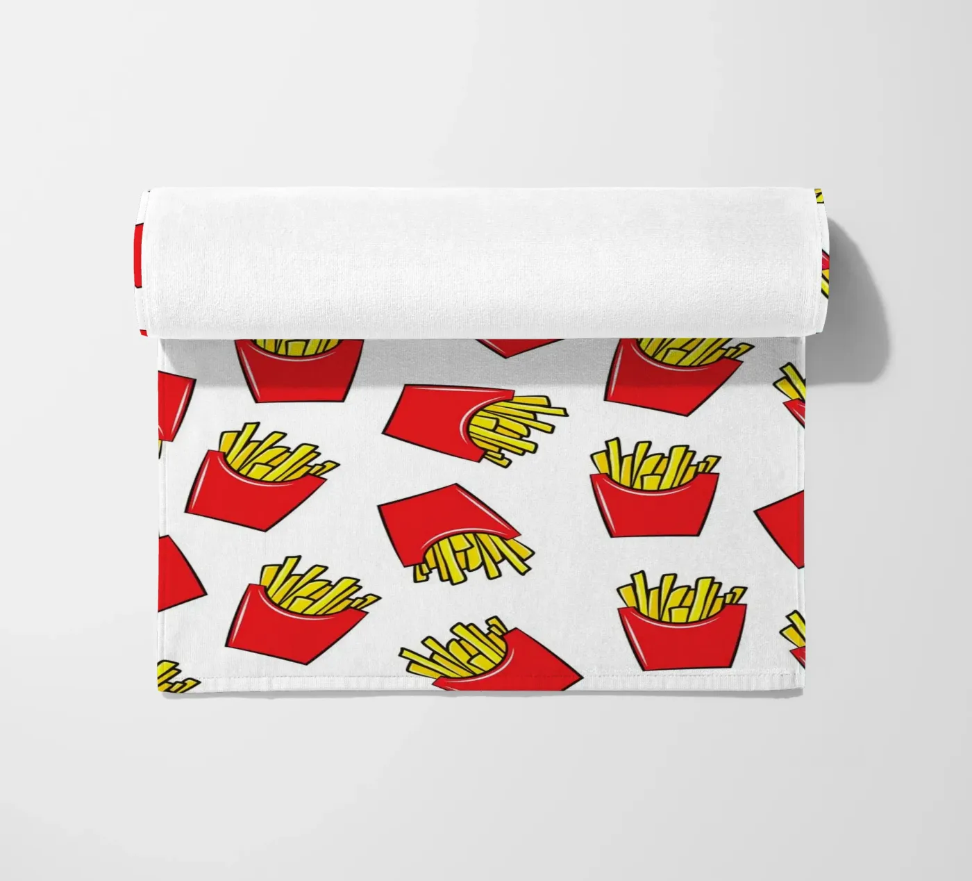 Fries telo mare da Happypatterns