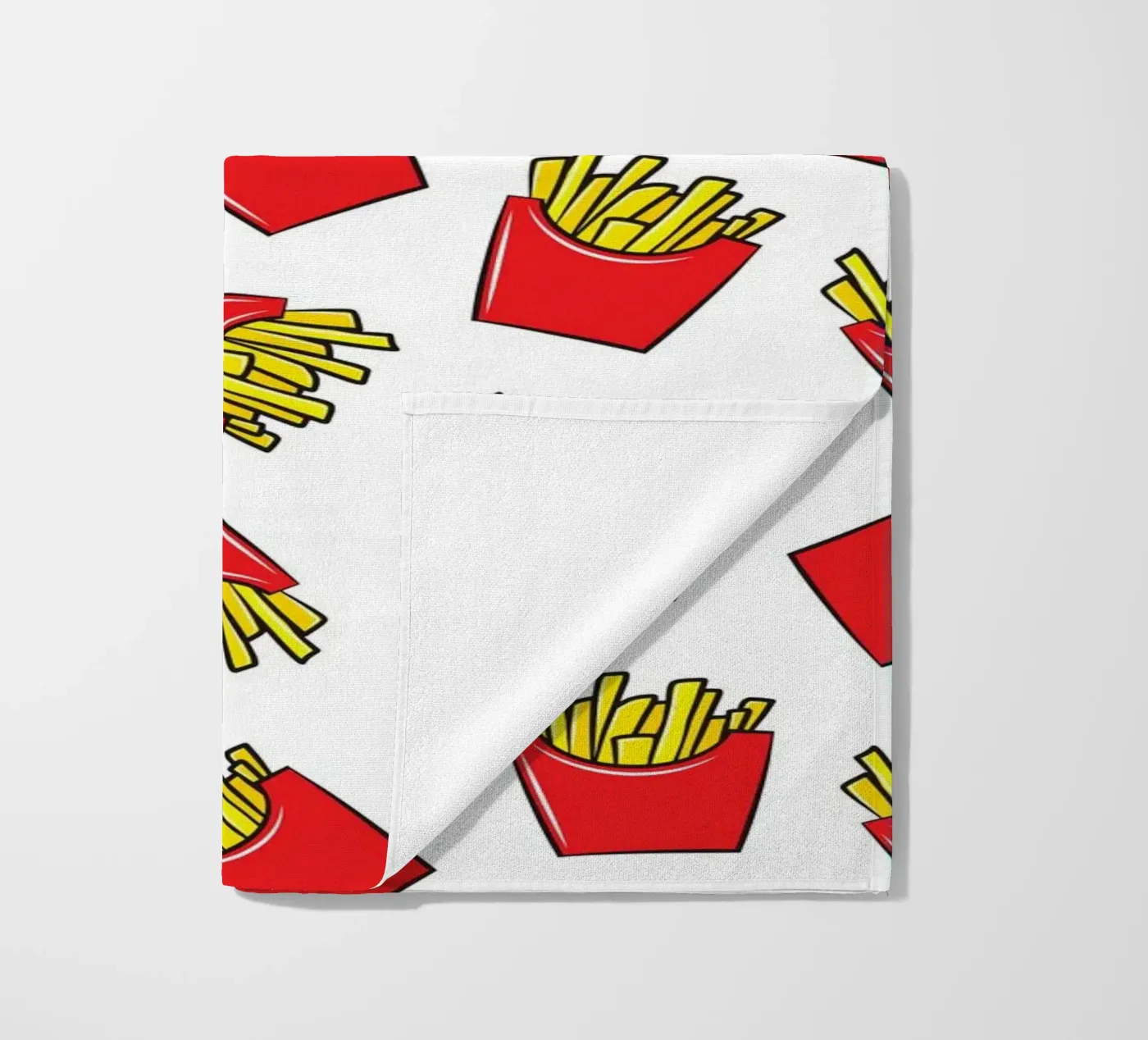 Fries telo mare da Happypatterns