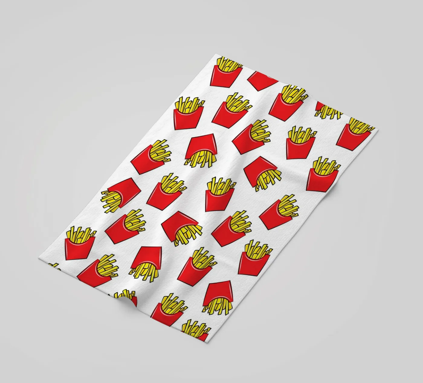 Fries telo mare da Happypatterns