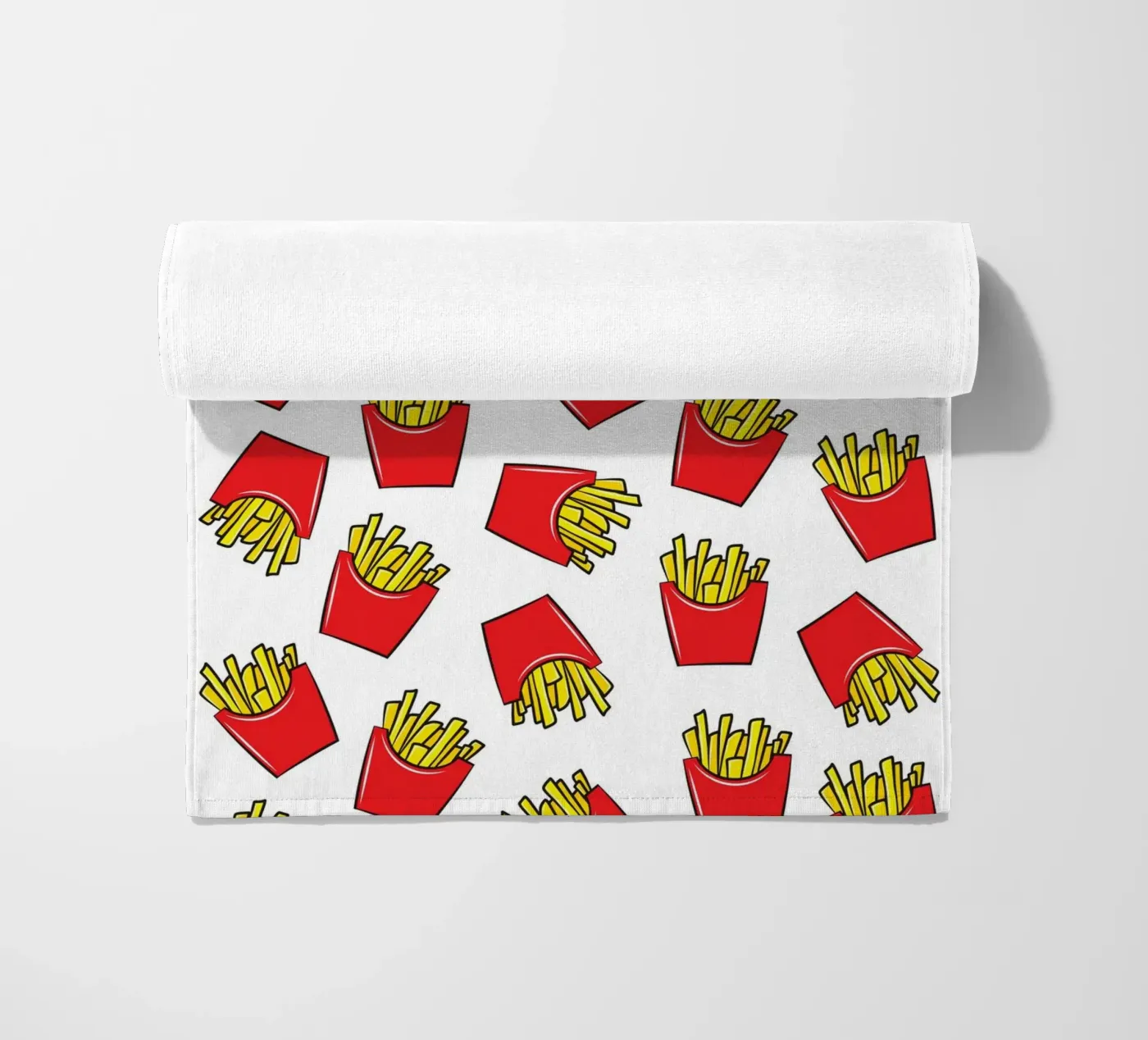 Fries telo mare da Happypatterns