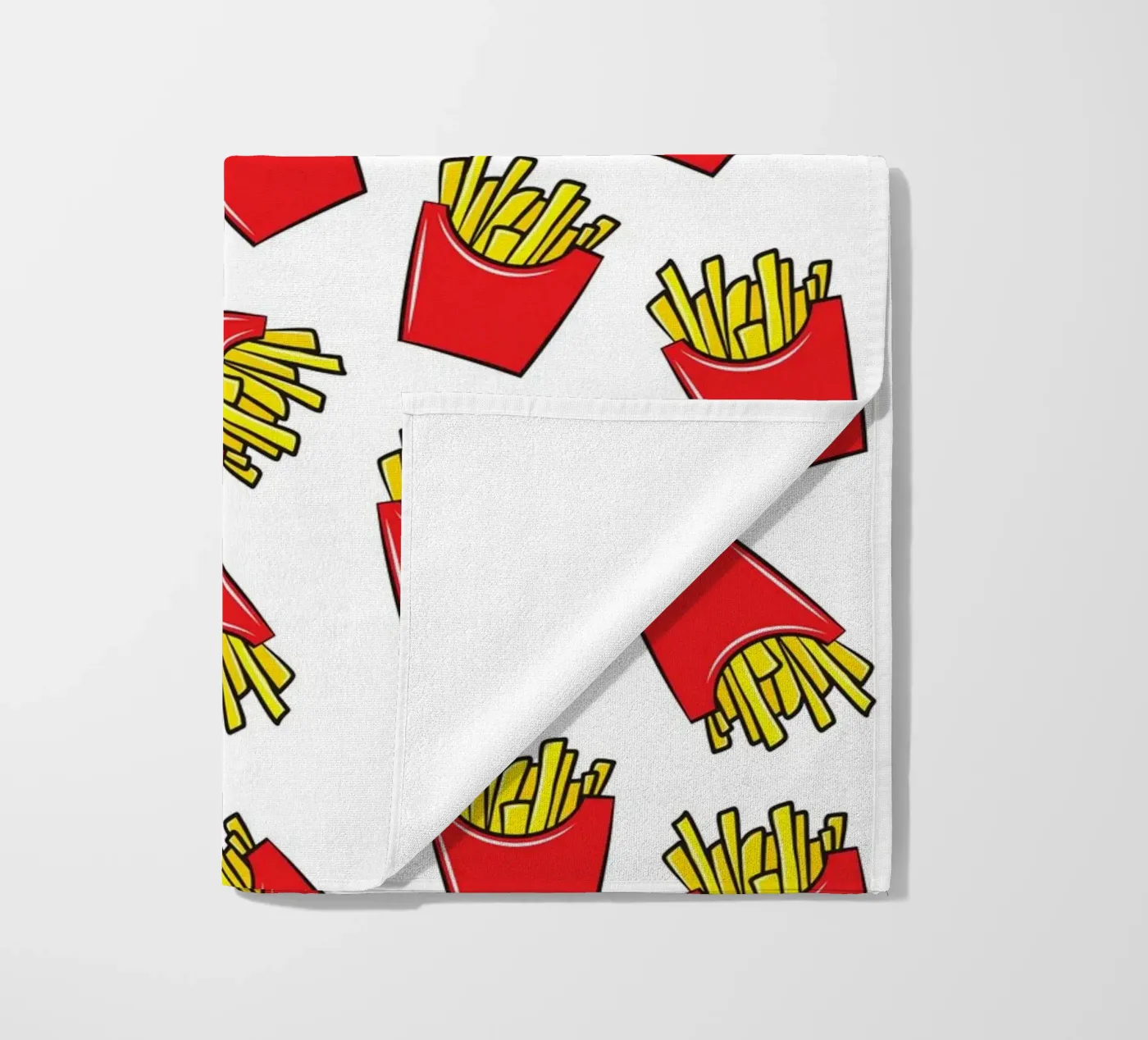 Fries telo mare da Happypatterns