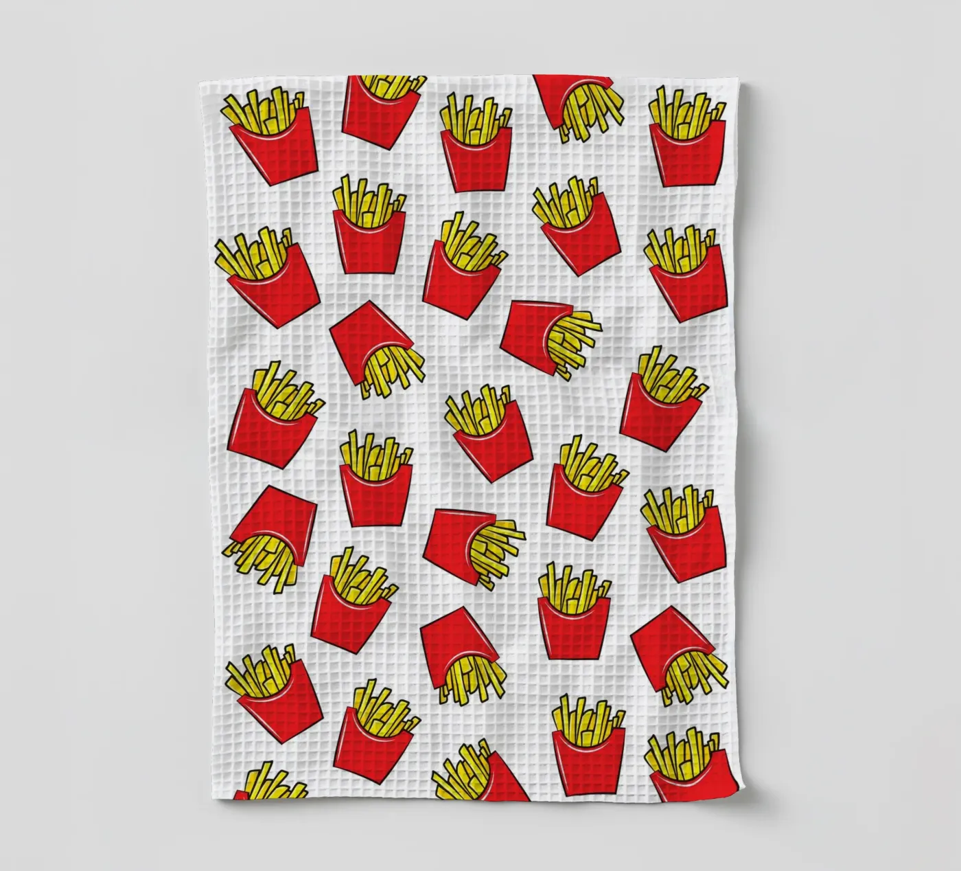 Fries torchon de Happypatterns