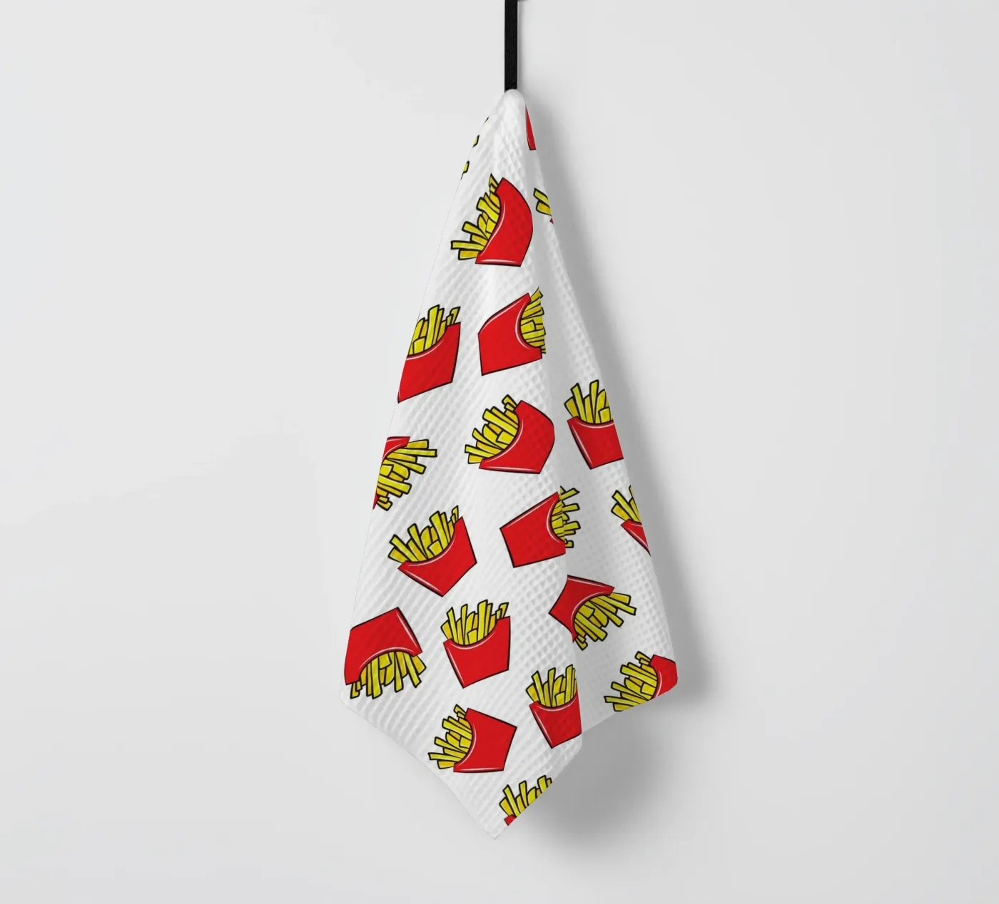 Fries torchon de Happypatterns