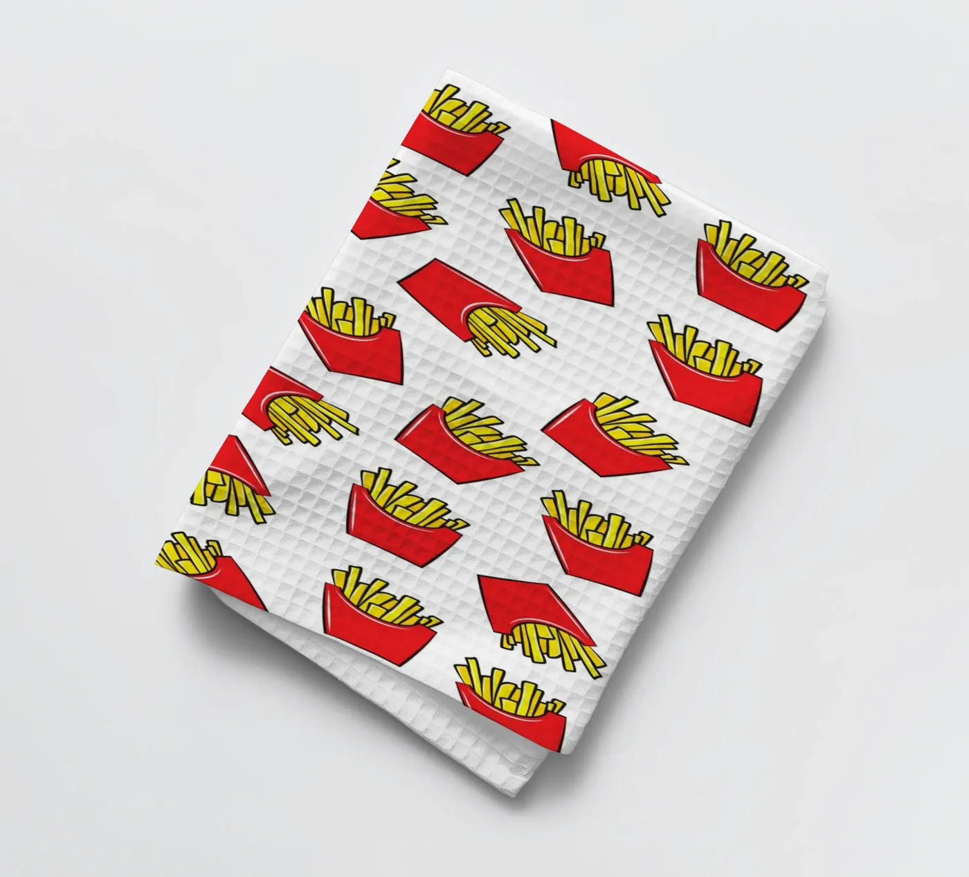 Fries torchon de Happypatterns