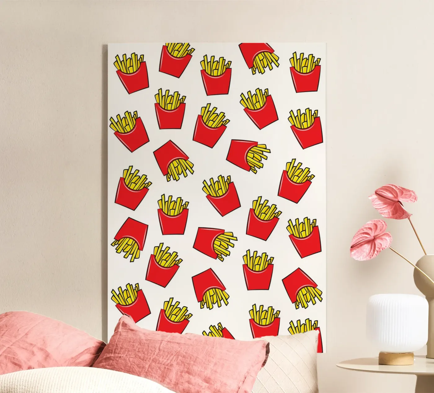 Fries plexiglas de Happypatterns