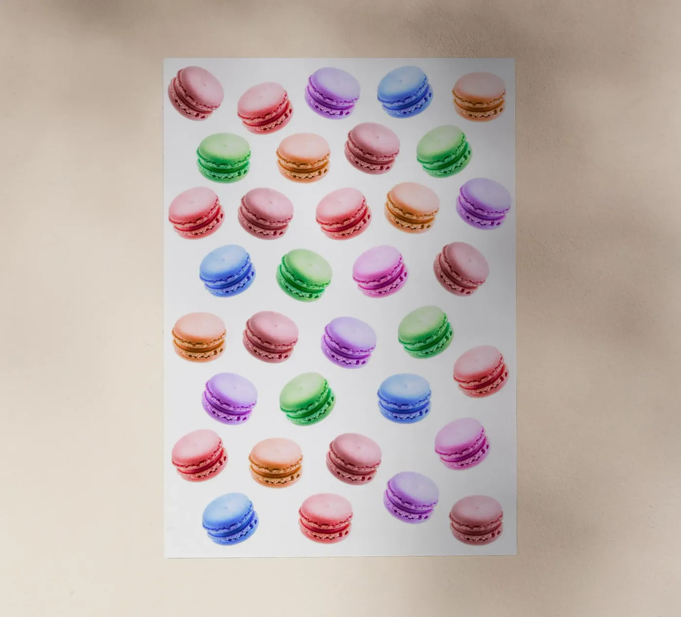 Macarons pellicola backlit da Happypatterns