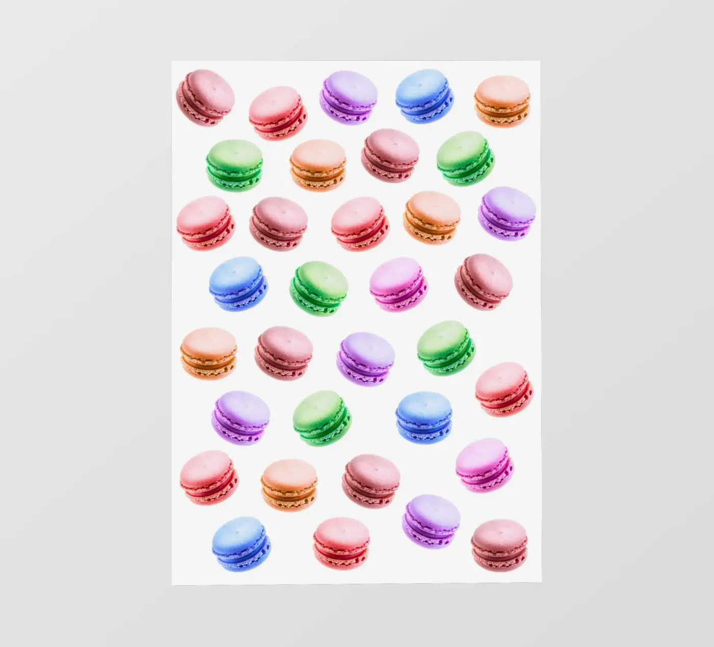 Macarons pellicola backlit da Happypatterns