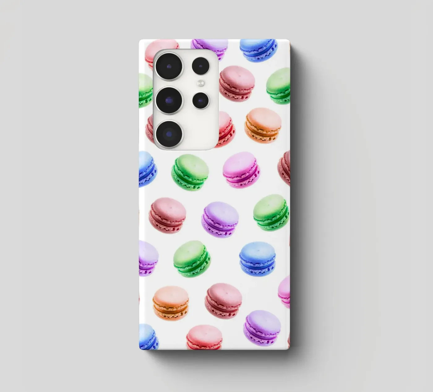 Macarons cover samsung da Happypatterns
