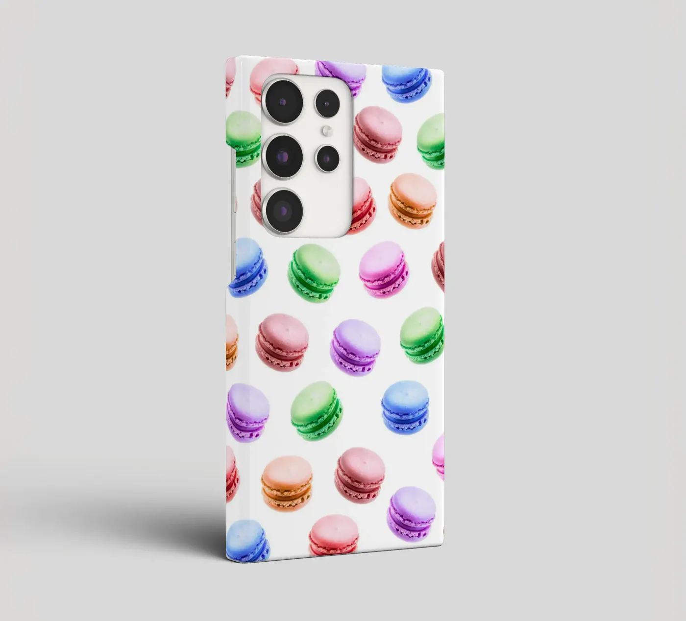 Macarons cover samsung da Happypatterns