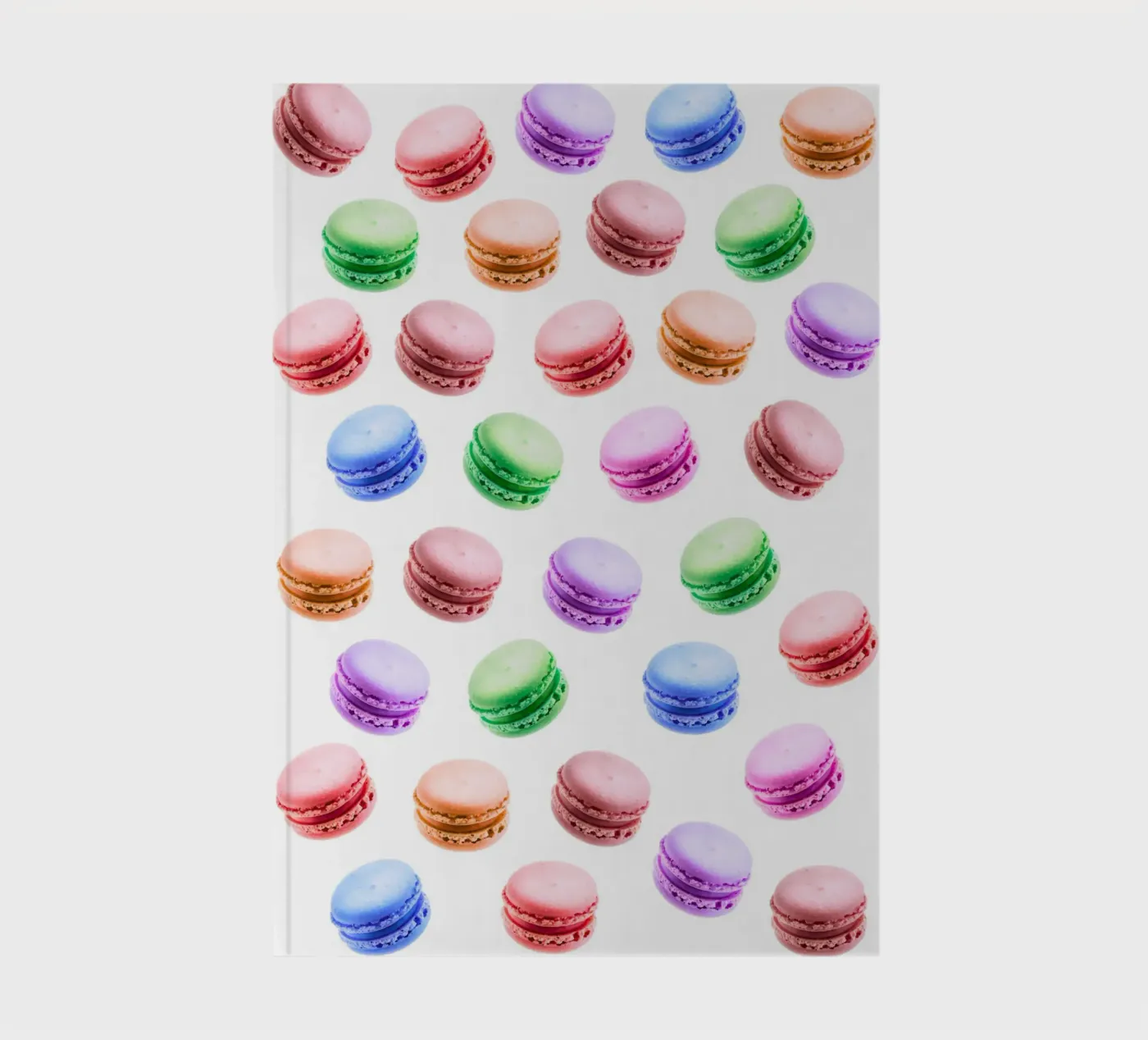 Macarons notebook by Happypatterns