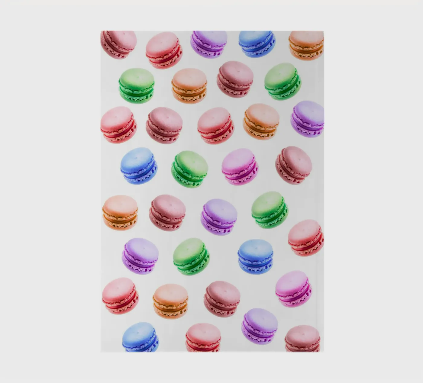 Macarons notebook by Happypatterns