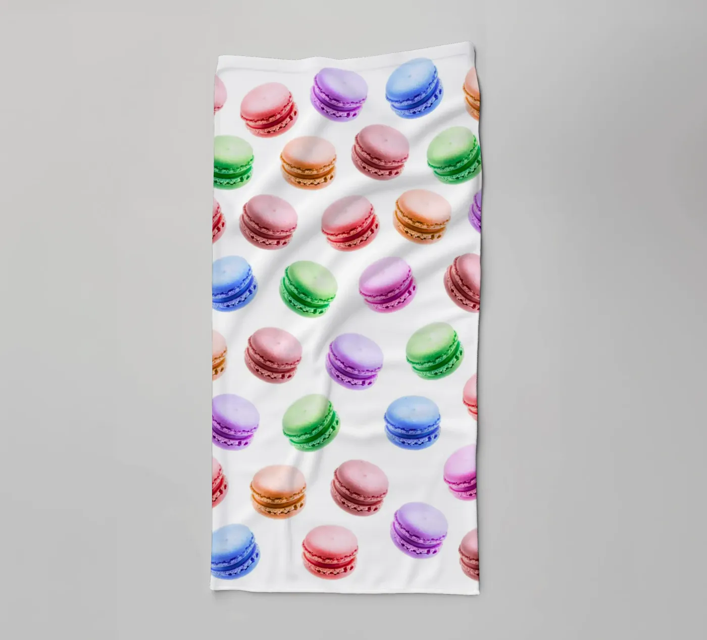 Macarons towel by Happypatterns