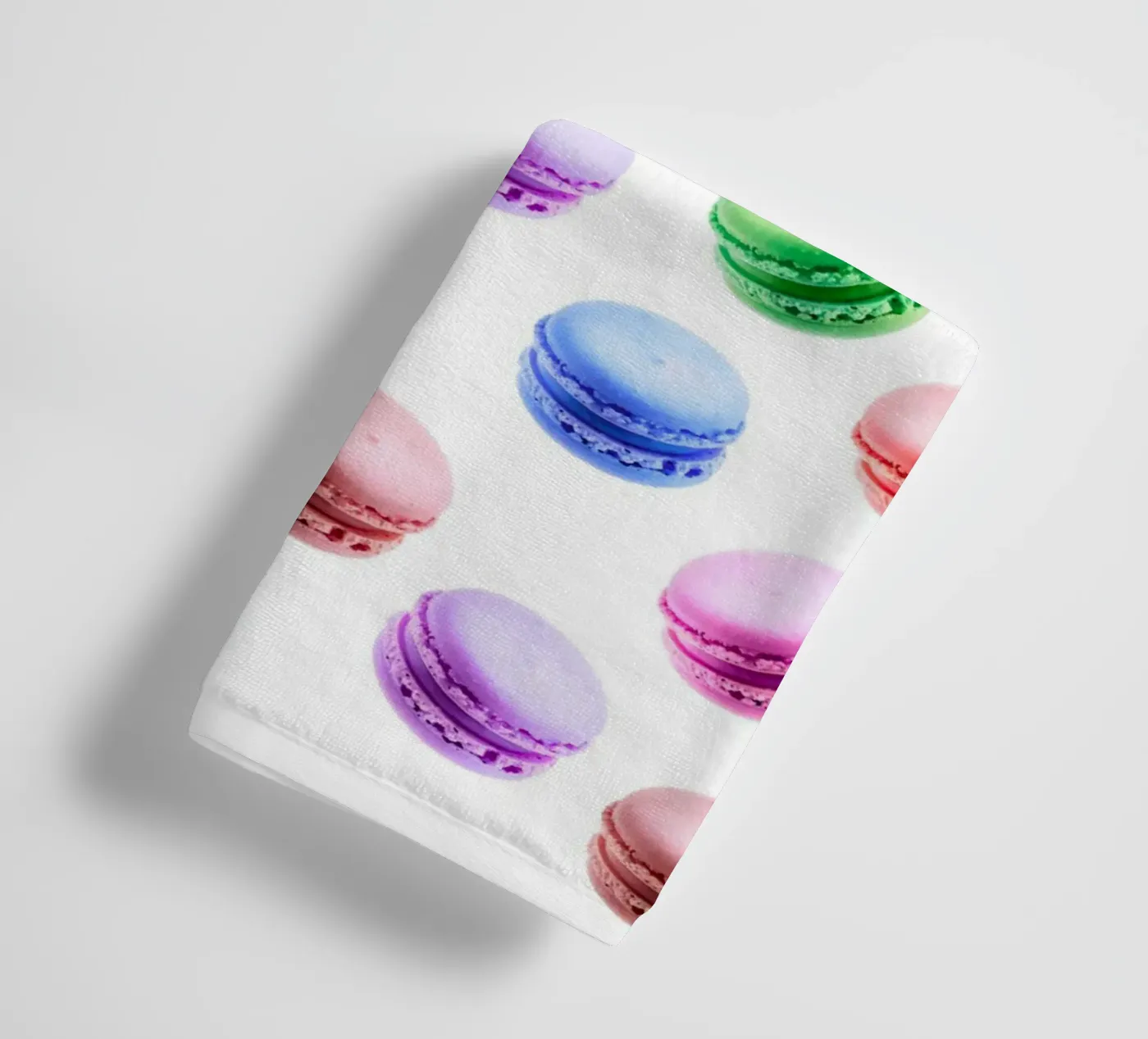 Macarons towel by Happypatterns