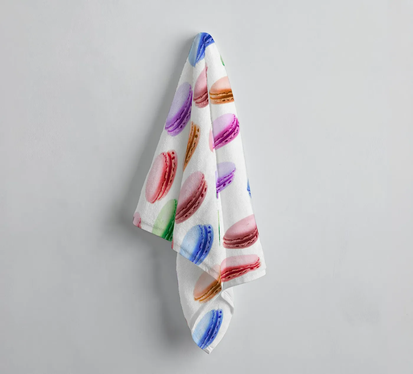 Macarons towel by Happypatterns
