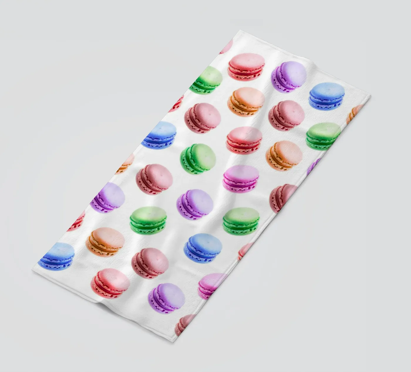 Macarons telo mare da Happypatterns