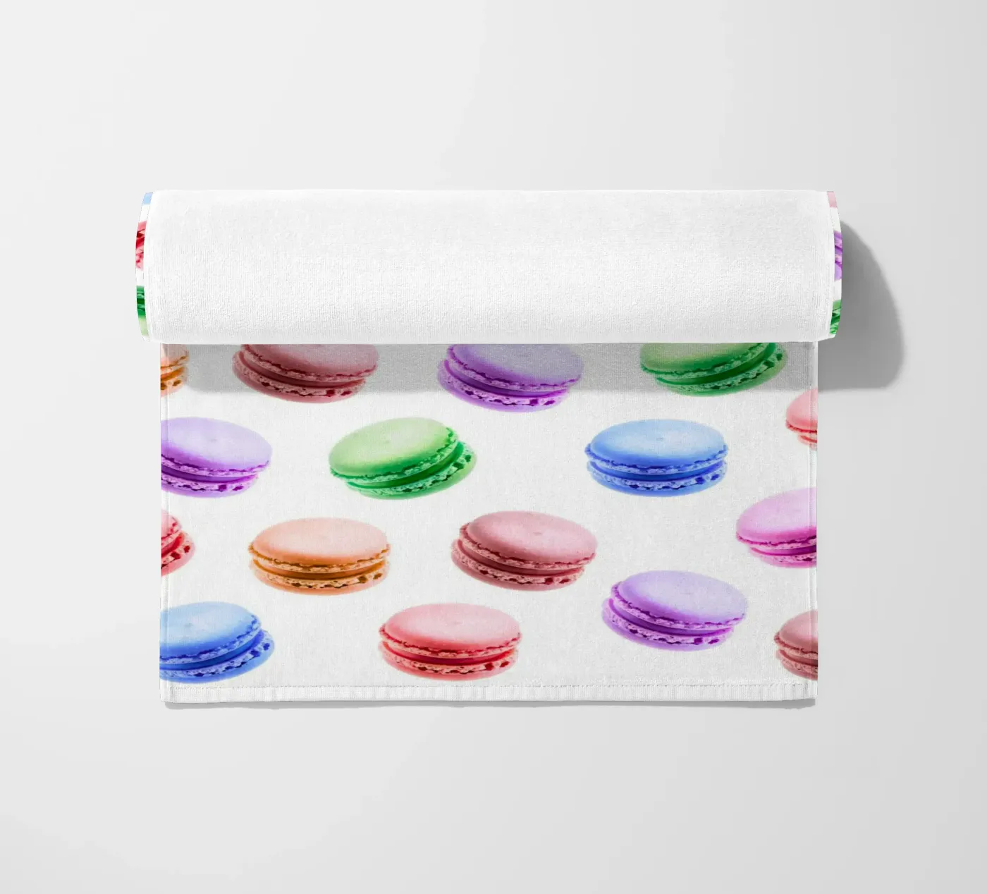 Macarons telo mare da Happypatterns
