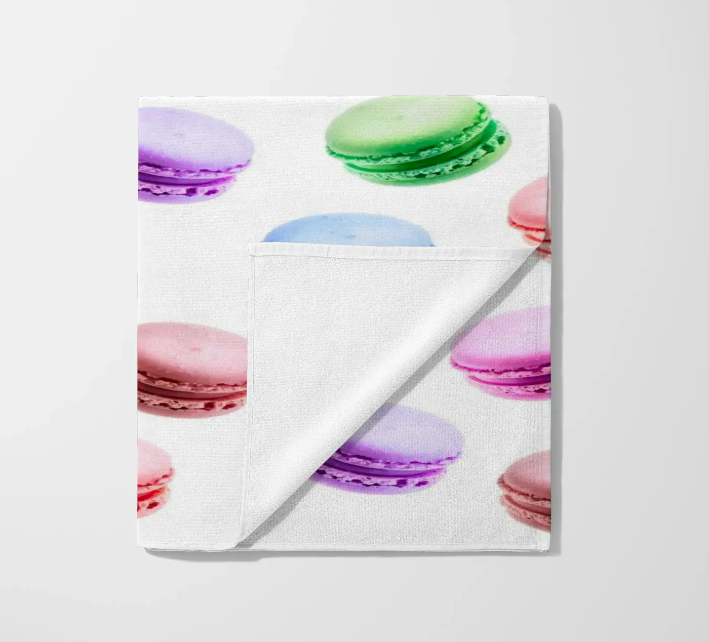 Macarons telo mare da Happypatterns