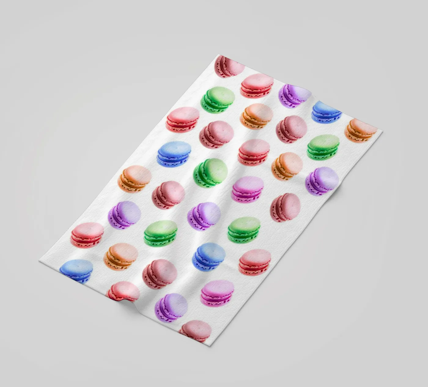 Macarons telo mare da Happypatterns