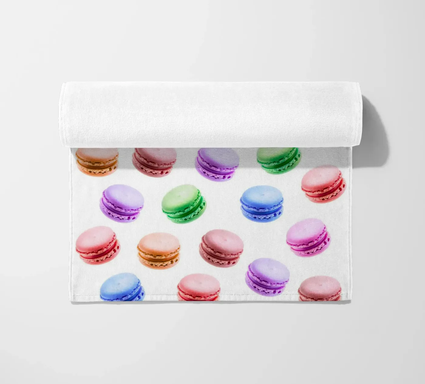 Macarons telo mare da Happypatterns