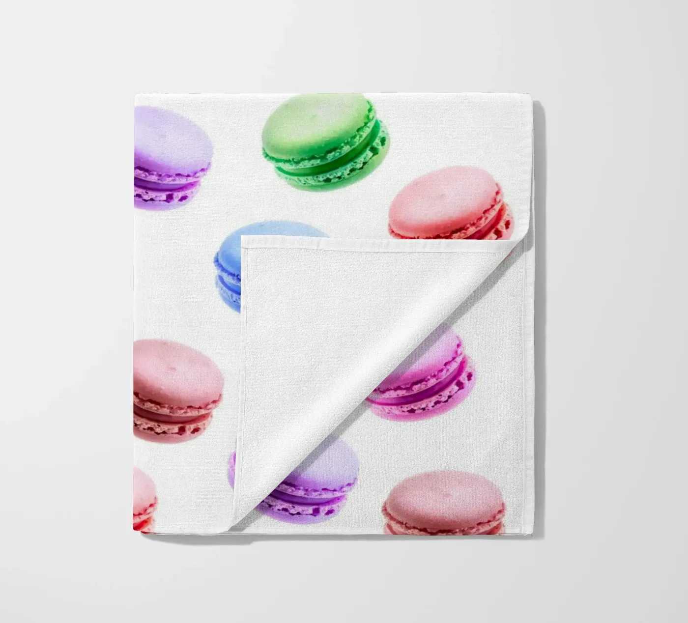 Macarons telo mare da Happypatterns