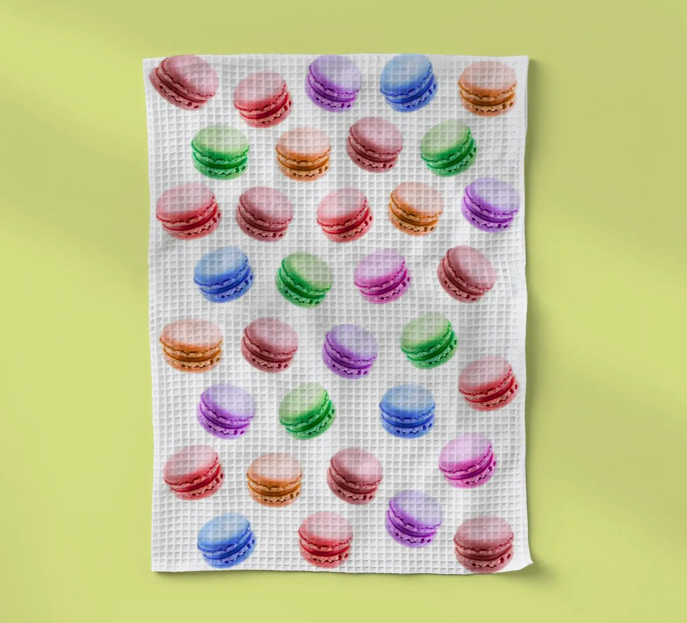 Macarons torchon de Happypatterns