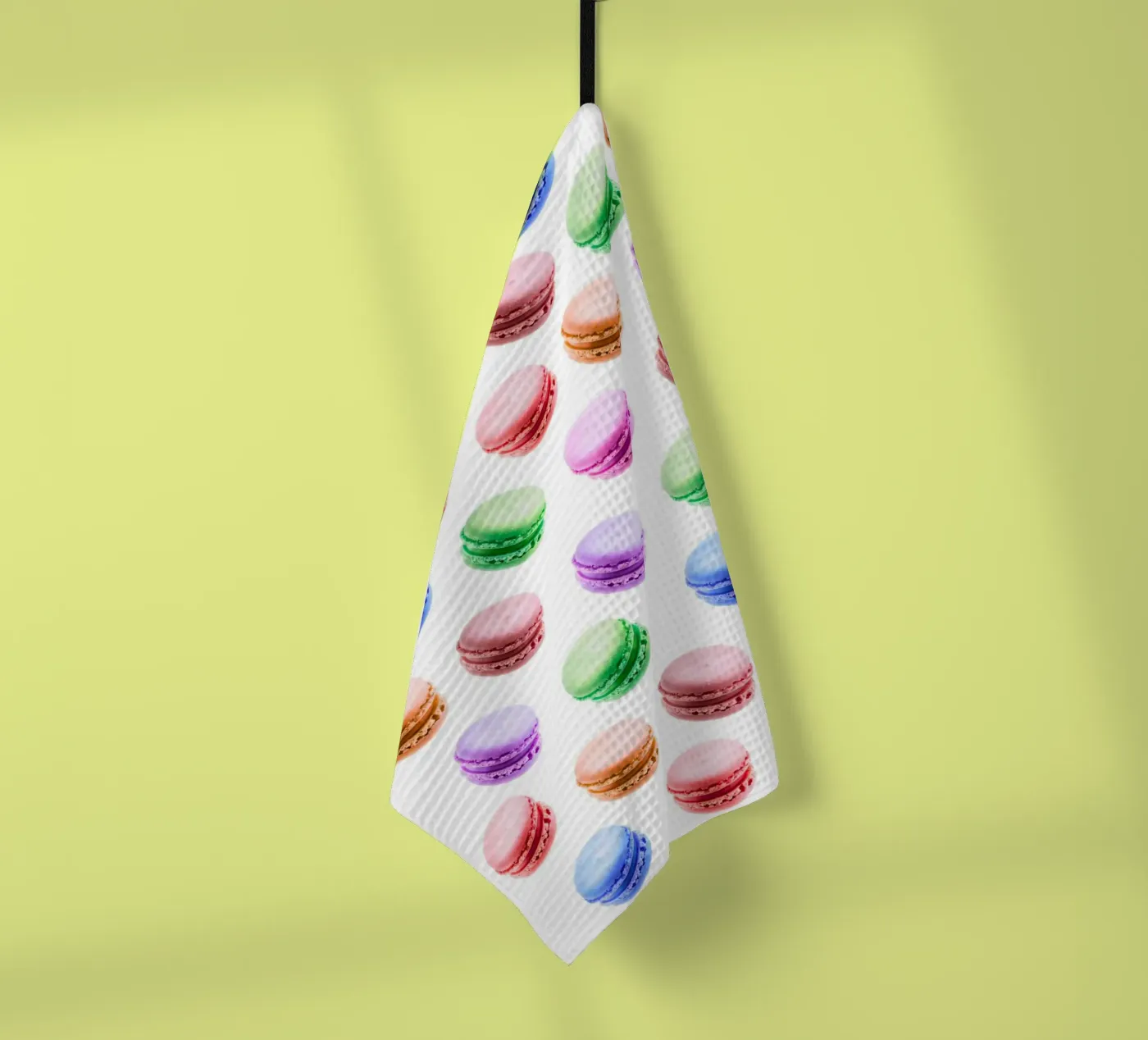 Macarons torchon de Happypatterns