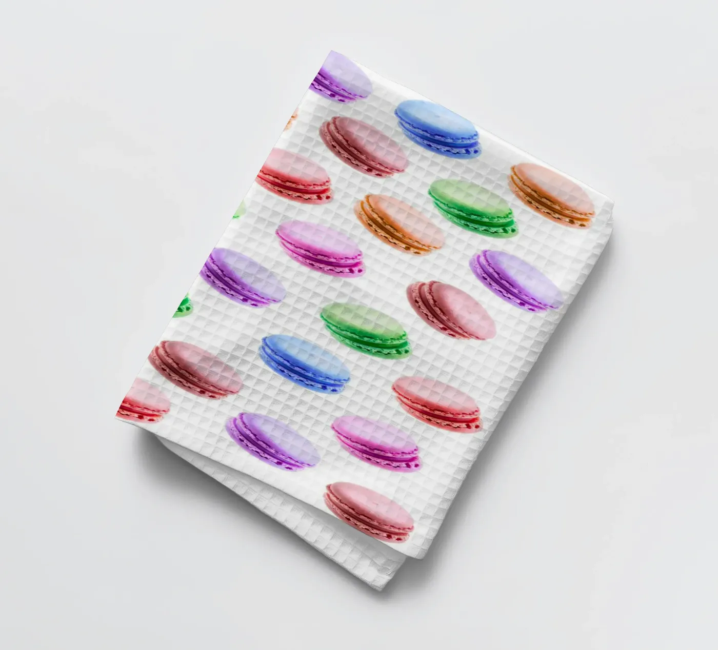 Macarons torchon de Happypatterns