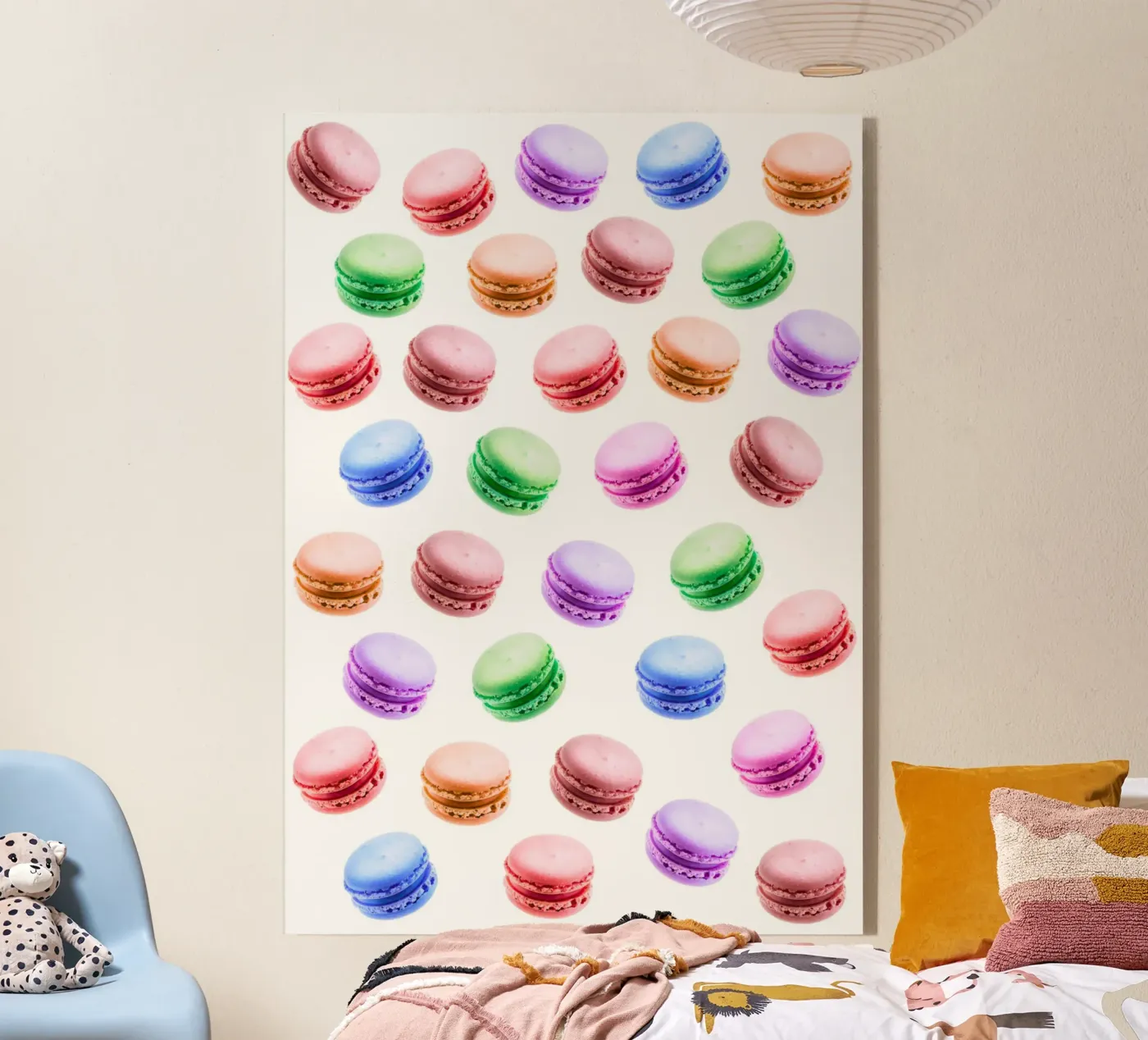 Macarons plexiglass da Happypatterns