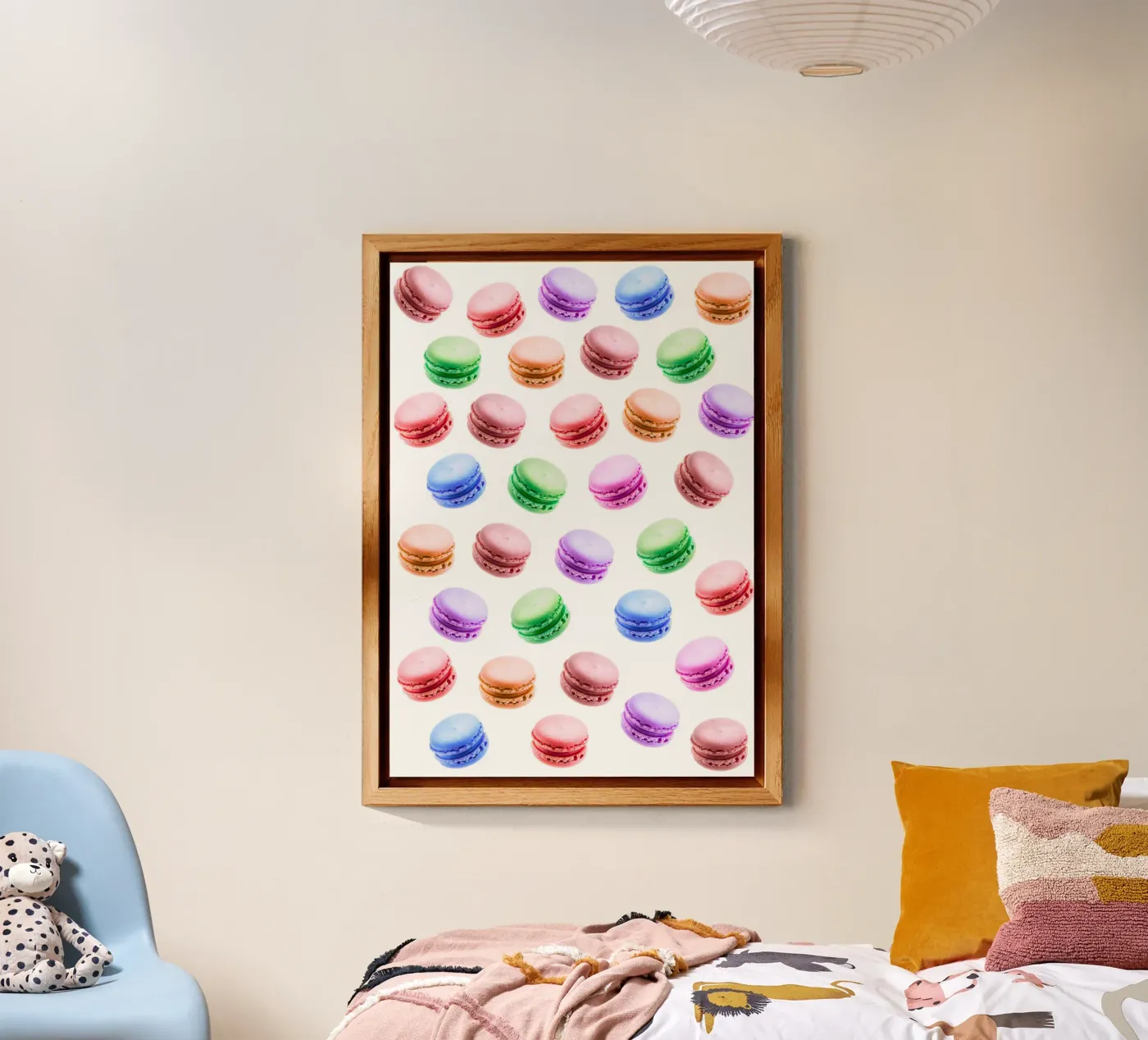 Macarons pannello forex da Happypatterns