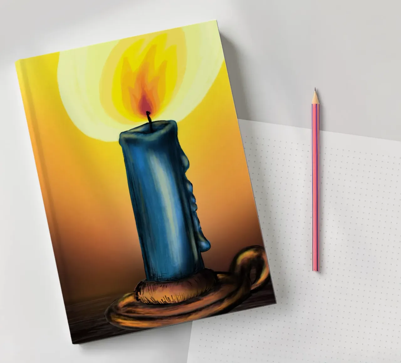 KerzenLicht notebook by bezirossi