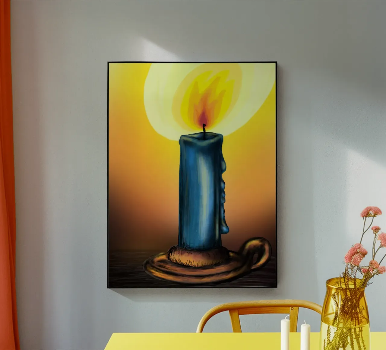 KerzenLicht acrylic glass by bezirossi