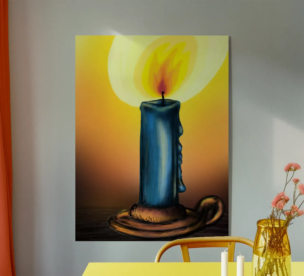 KerzenLicht acrylic glass by bezirossi