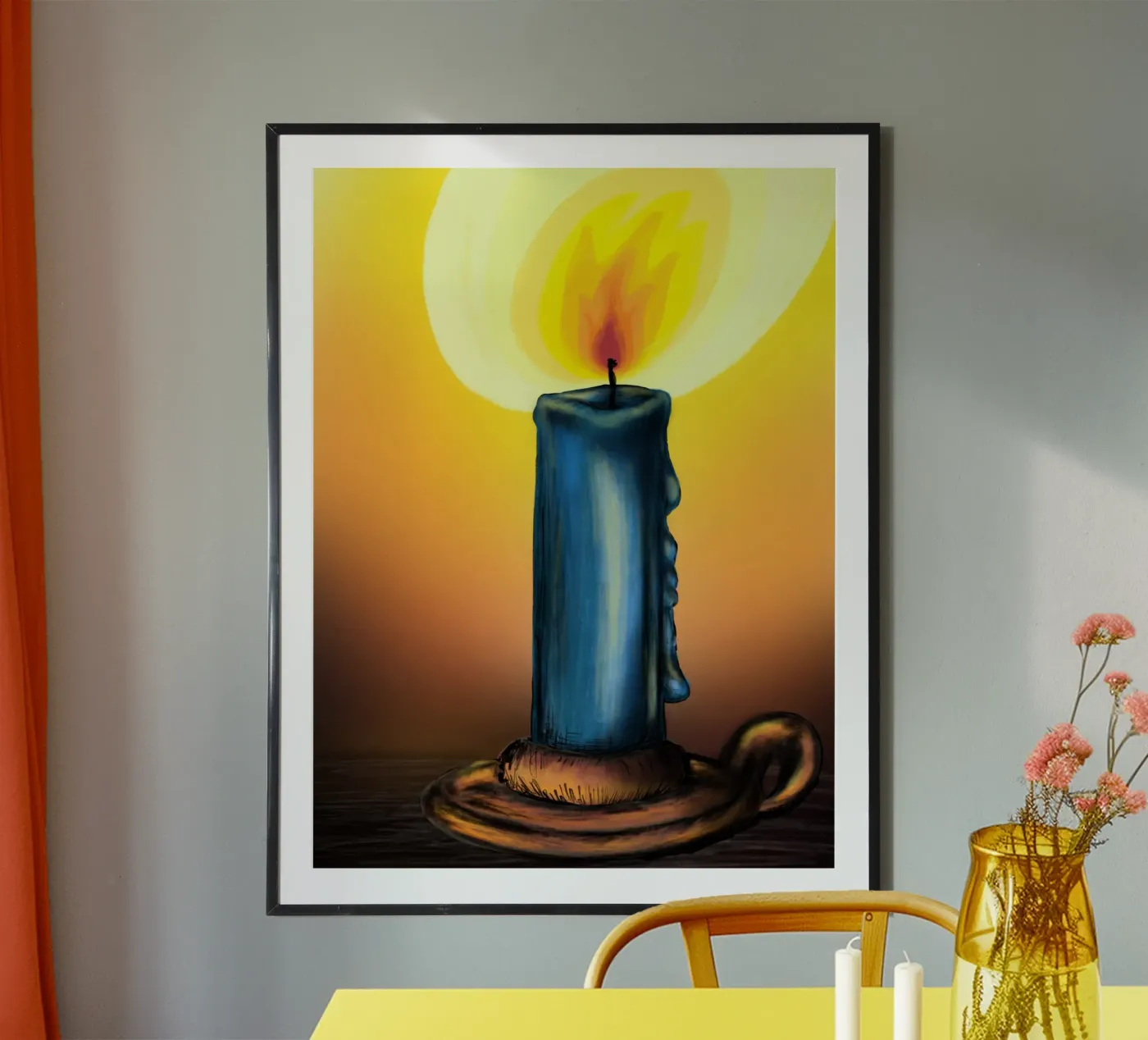 KerzenLicht poster da bezirossi