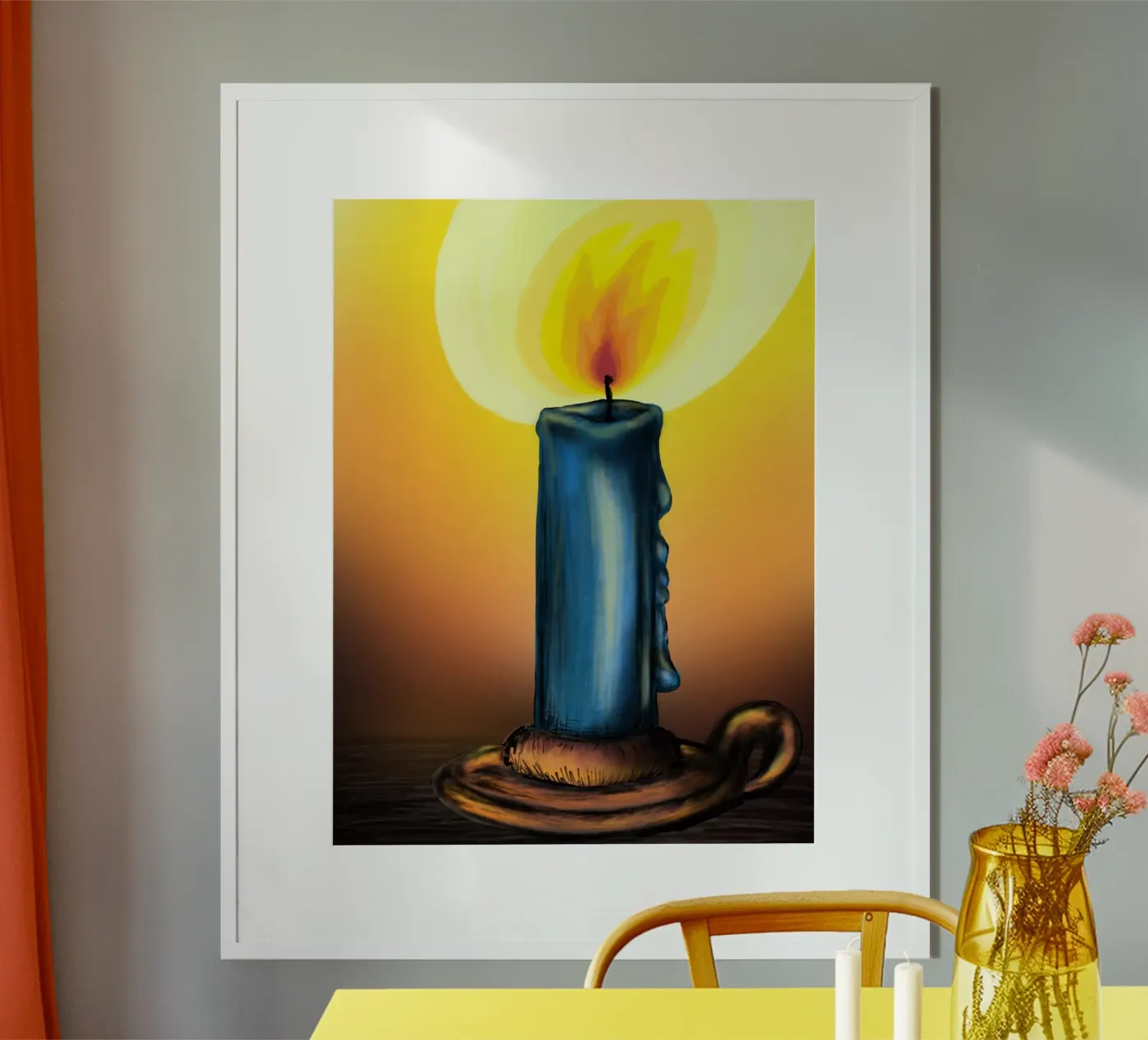KerzenLicht poster da bezirossi