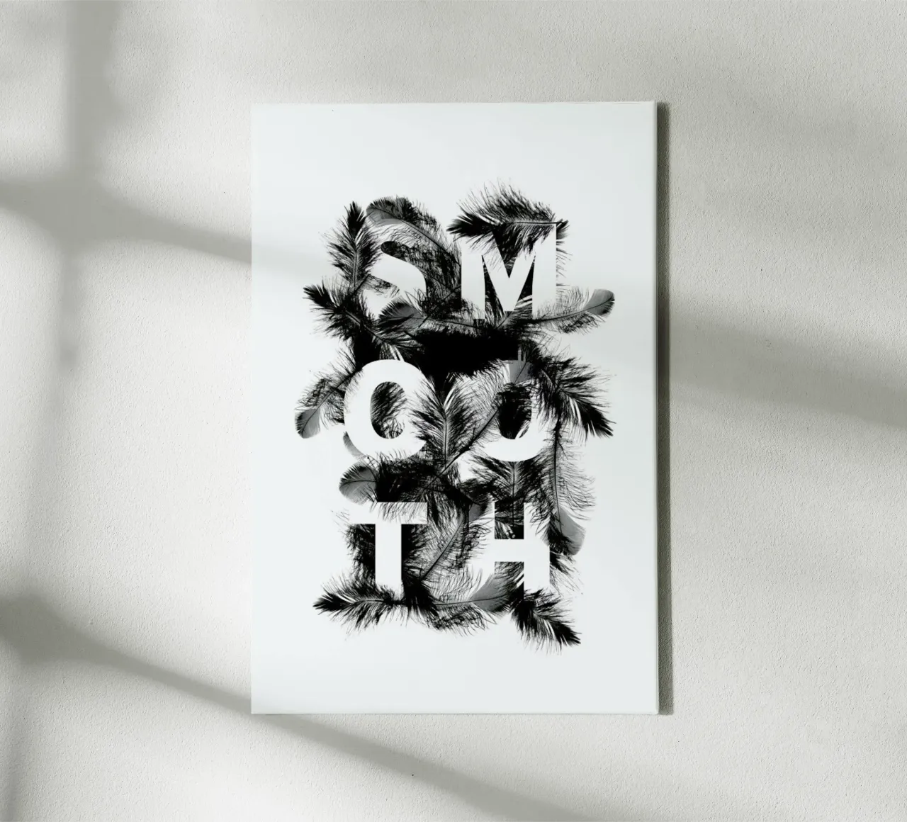 Smooth tela con Cornice a cassetta da typealive