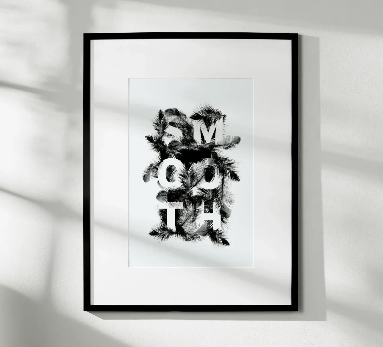 Smooth poster by typealive