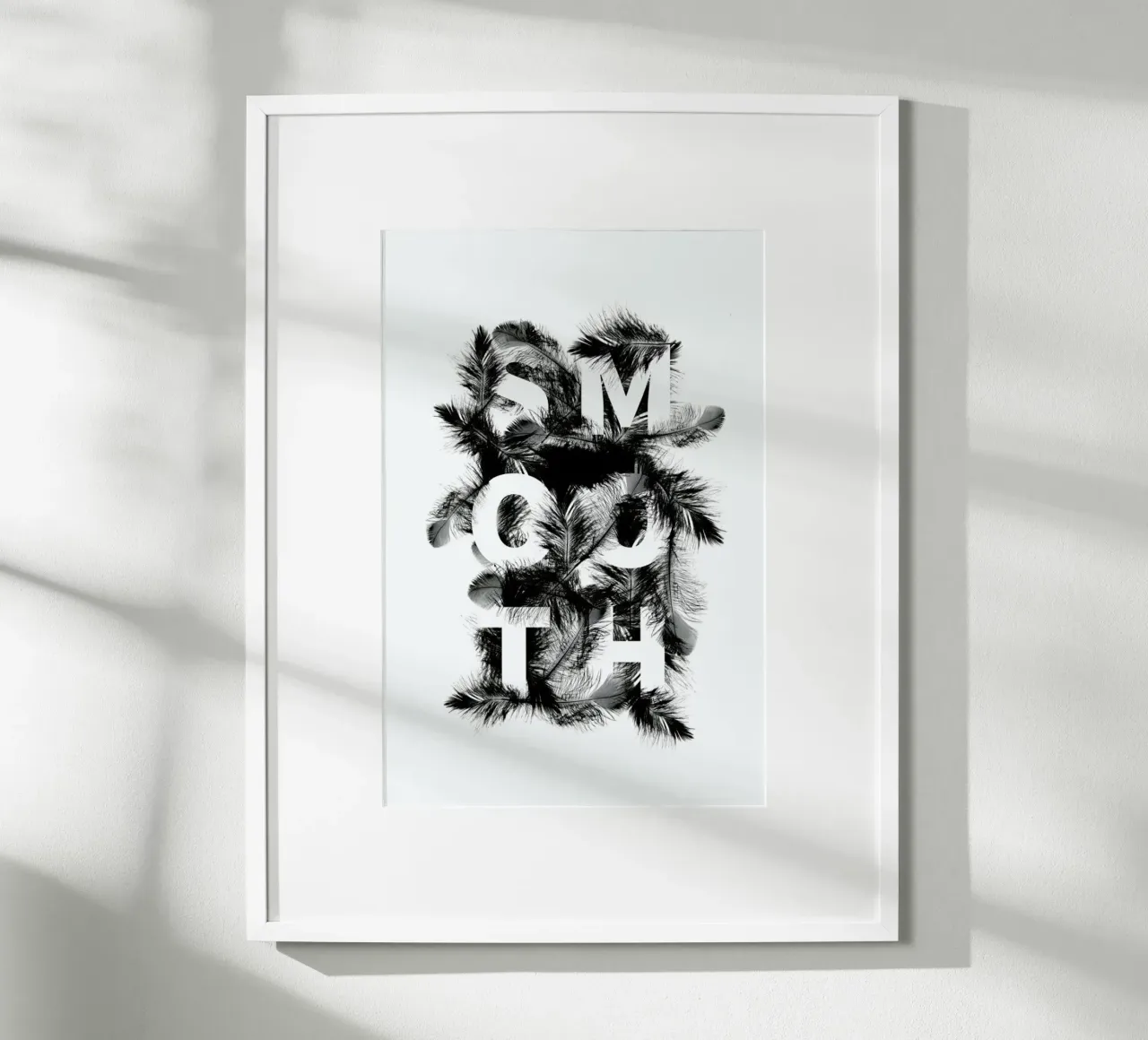 Smooth poster by typealive