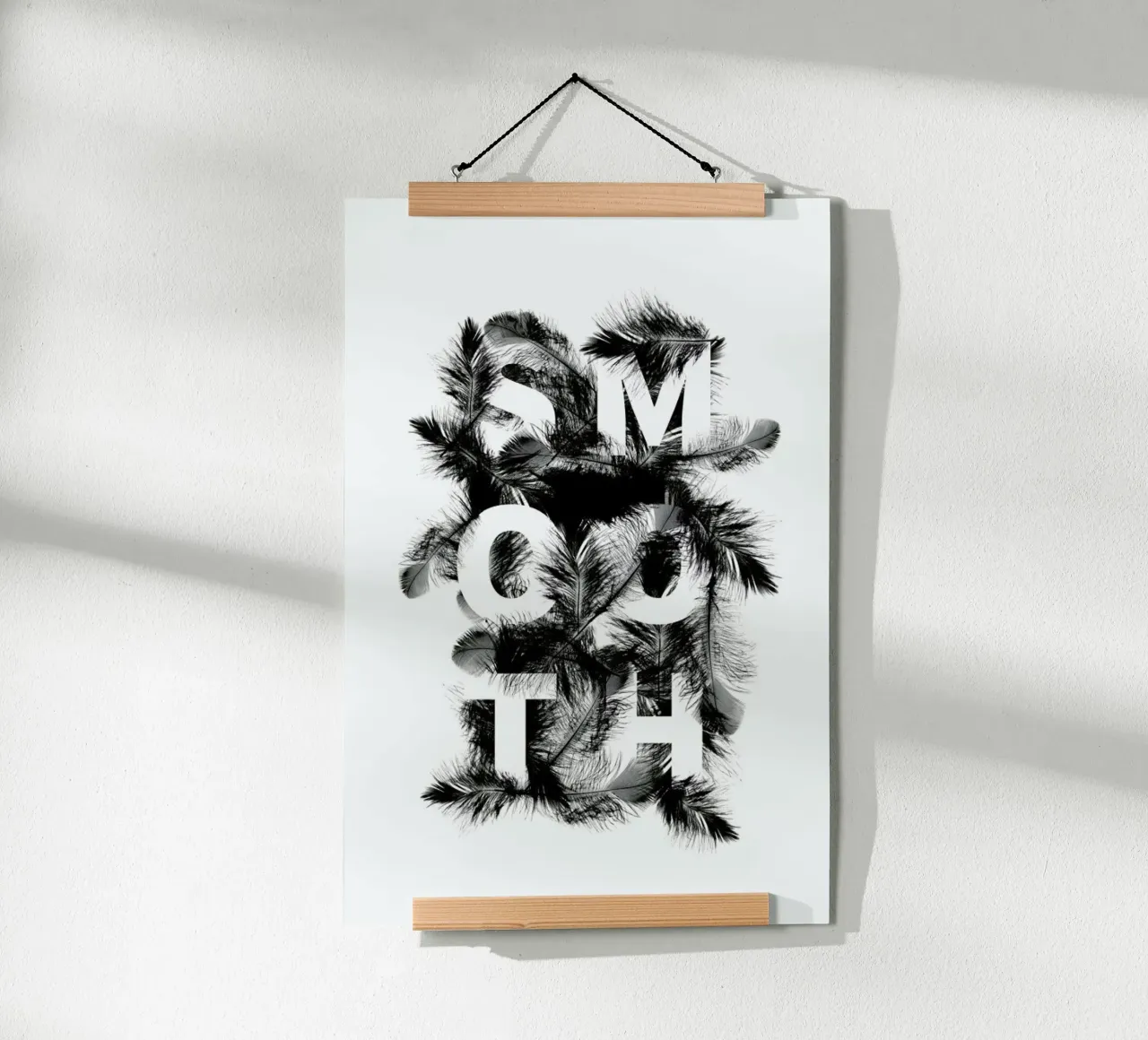 Smooth poster by typealive