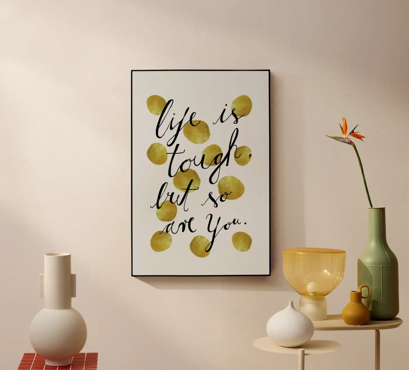 Tough plexiglas de typealive