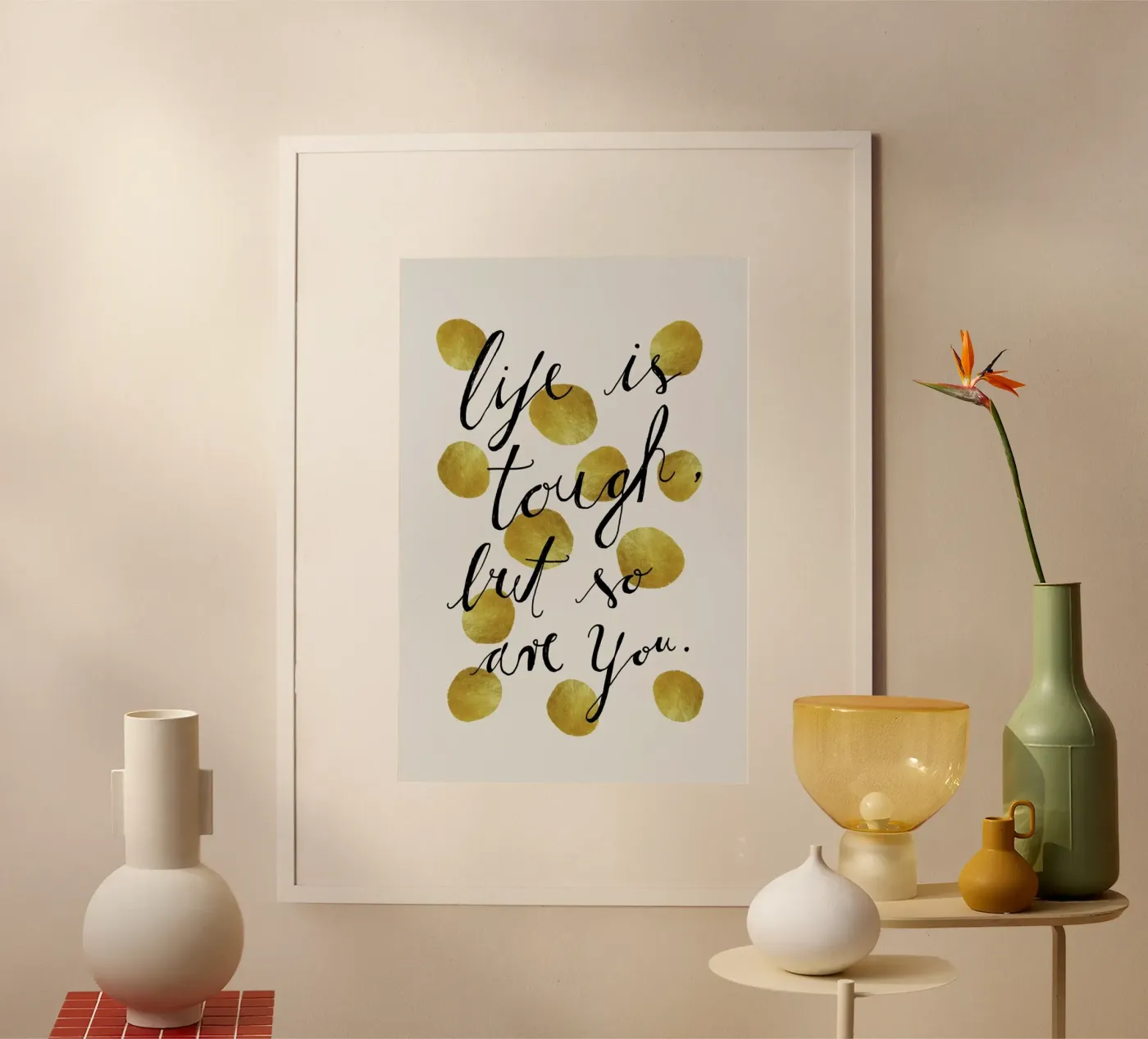 Tough poster by typealive