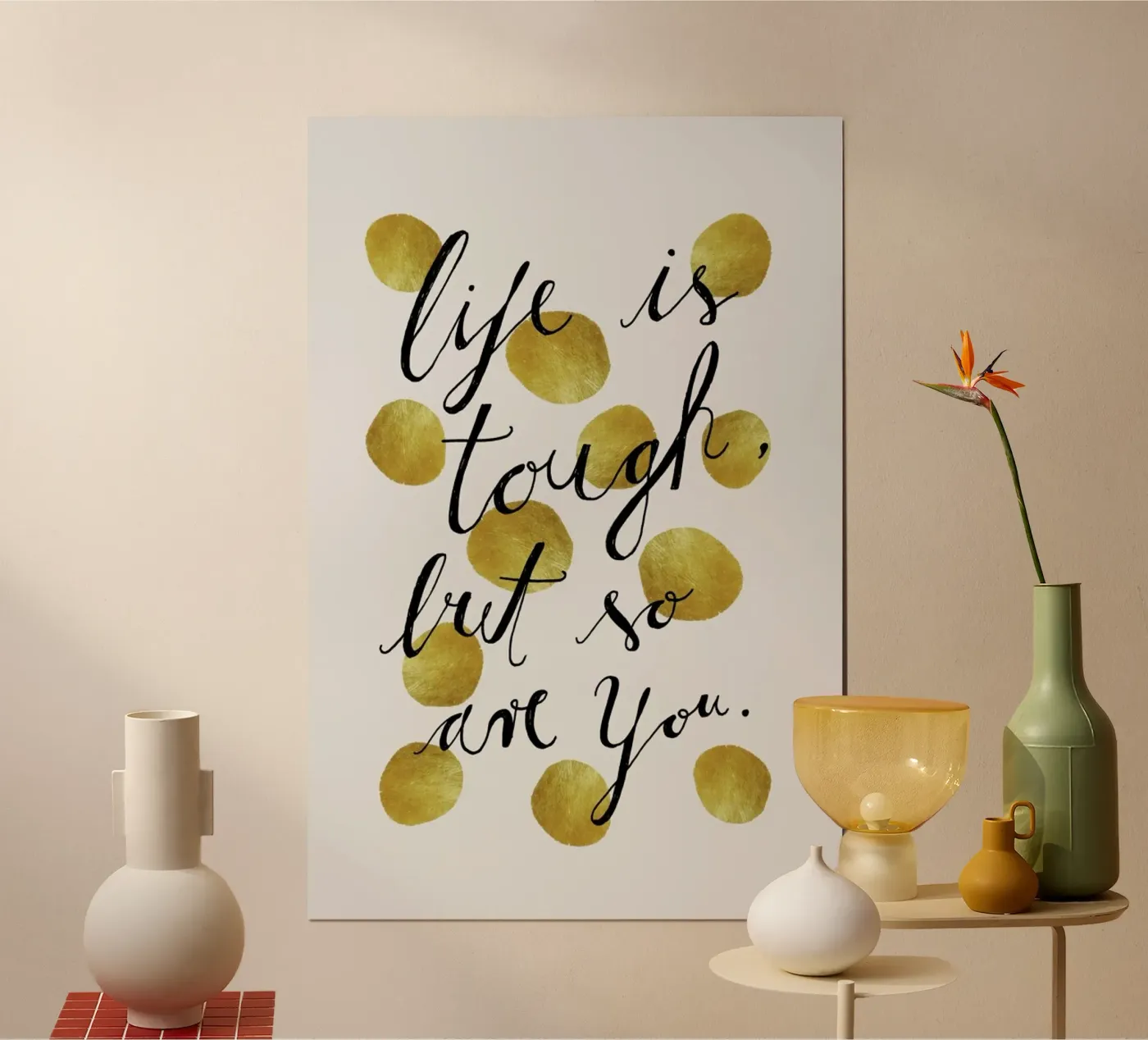 Tough poster by typealive