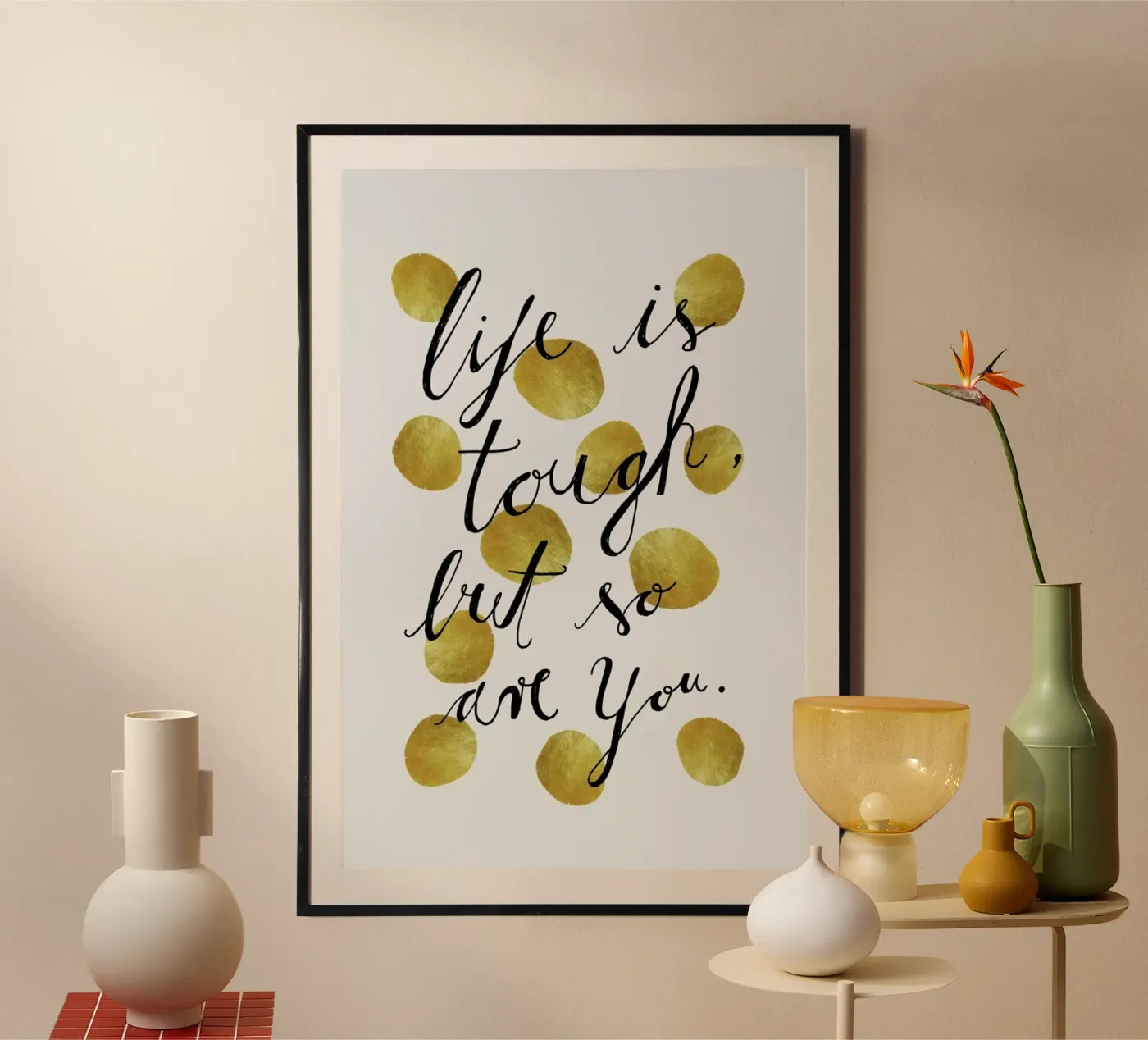 Tough poster by typealive