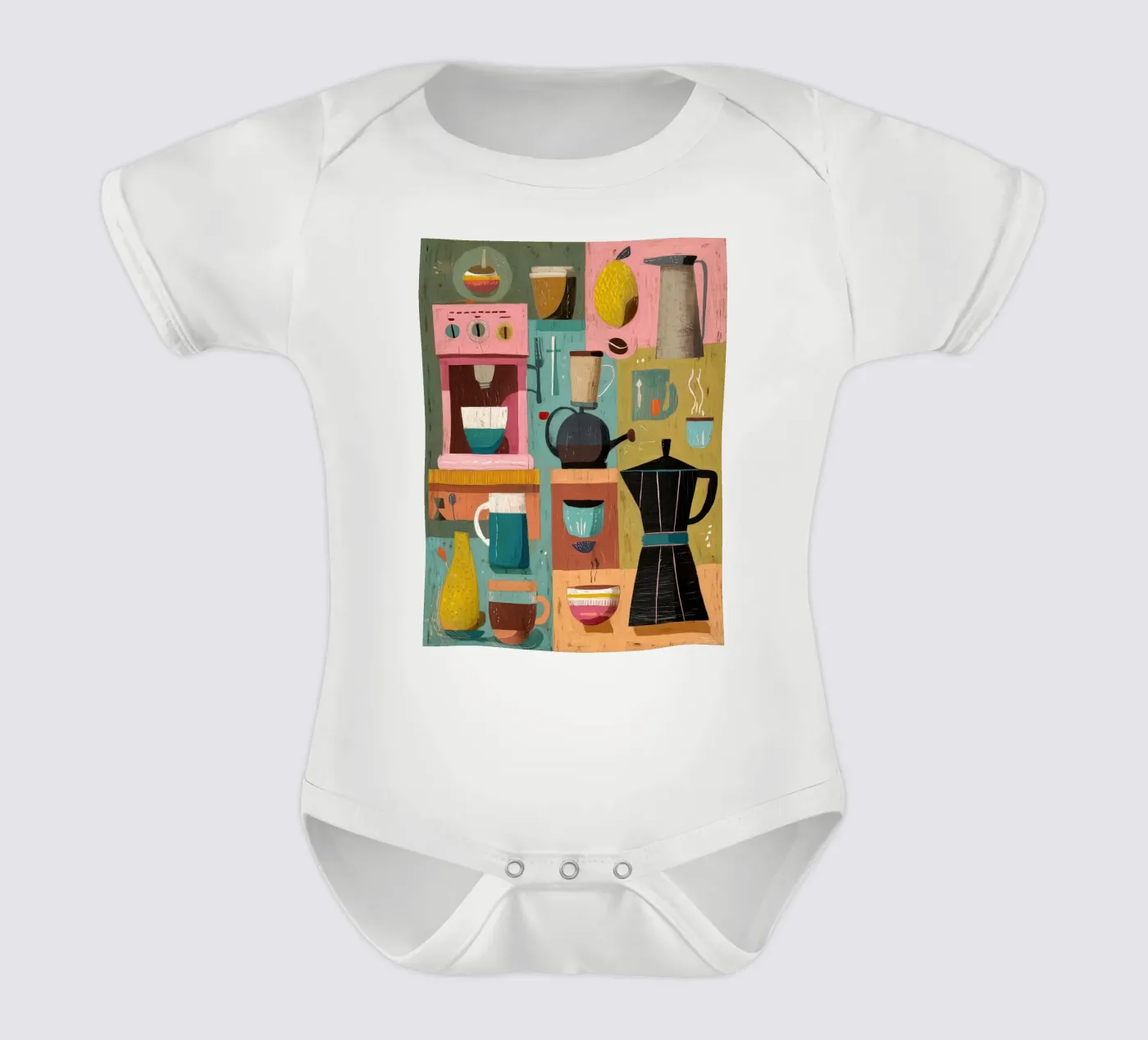 Kitchen Geometry body bébé de Voyage
