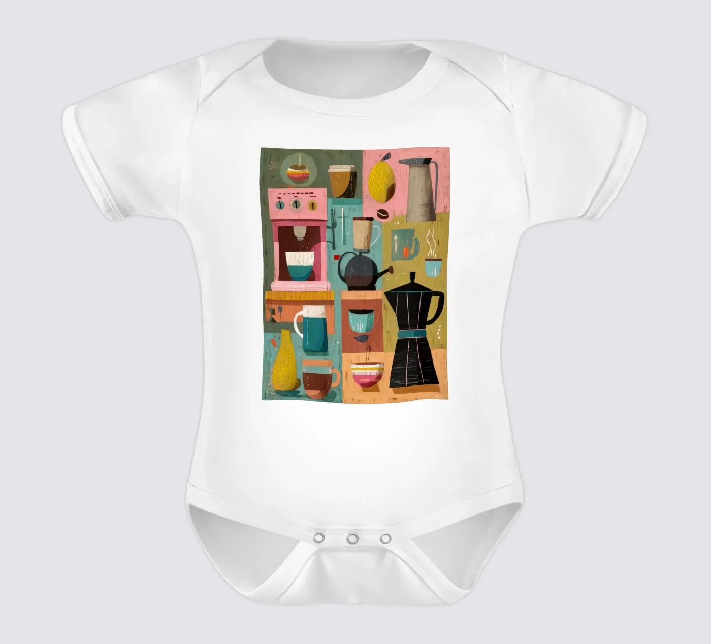 Kitchen Geometry body bébé de Voyage