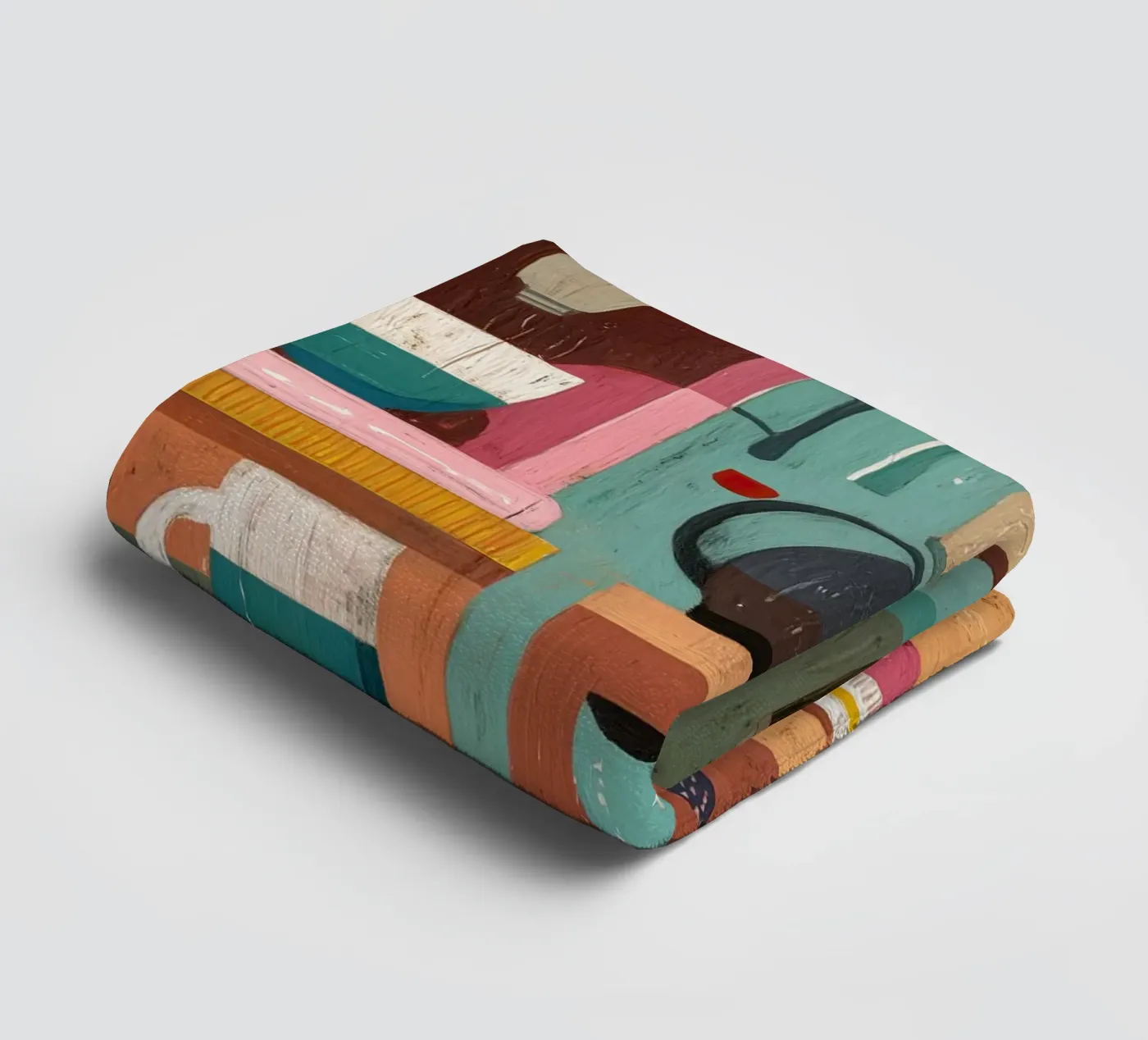 Kitchen Geometry towel by Voyage