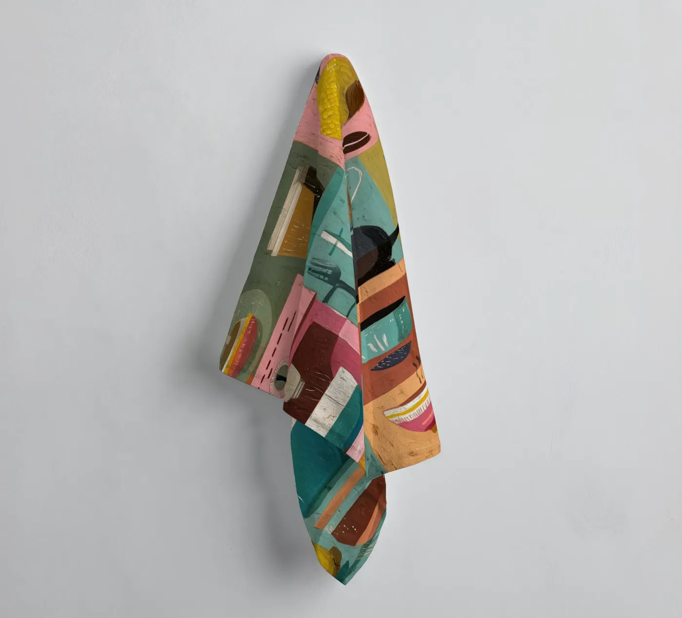 Kitchen Geometry towel by Voyage