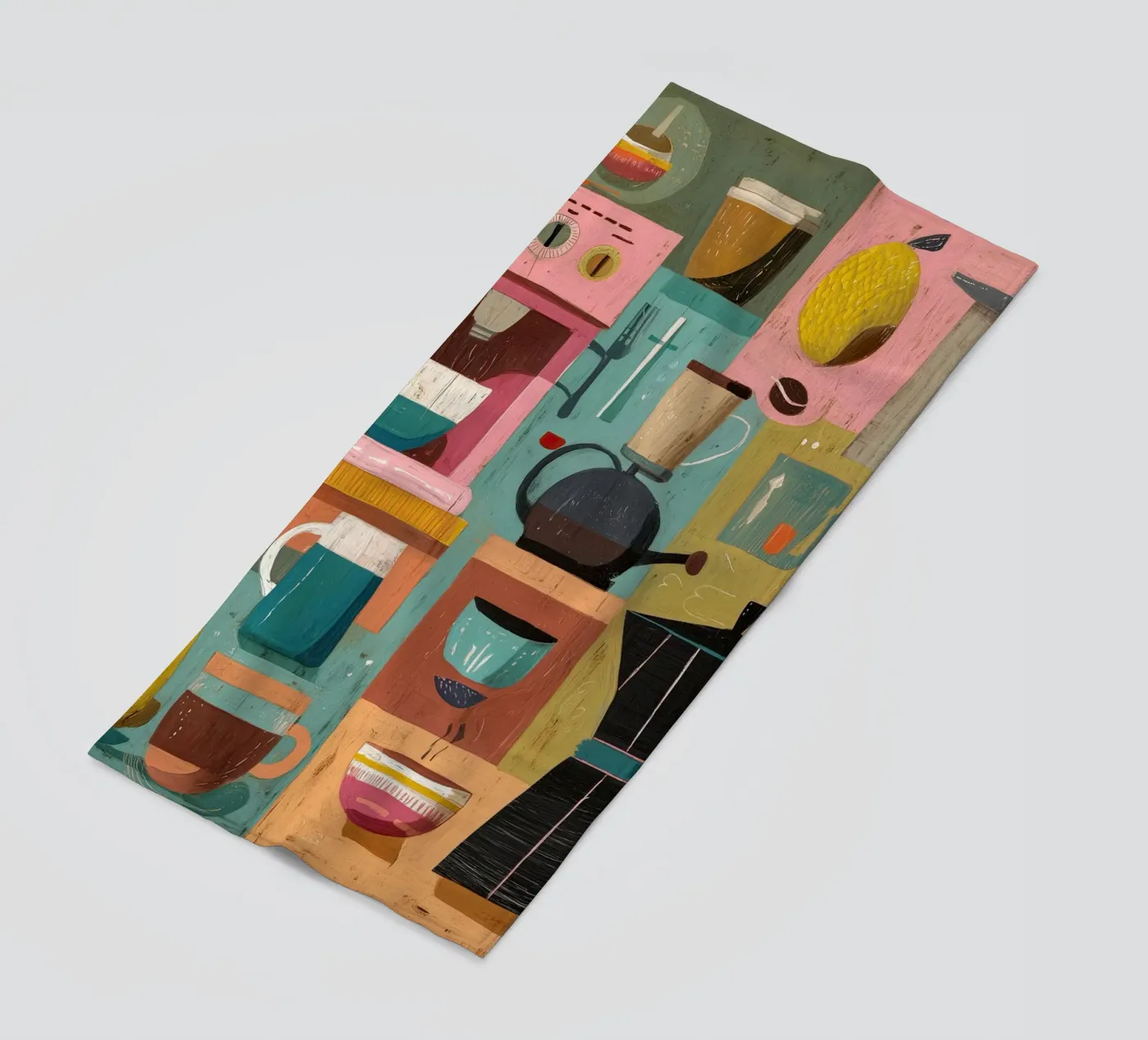 Kitchen Geometry telo mare da Voyage