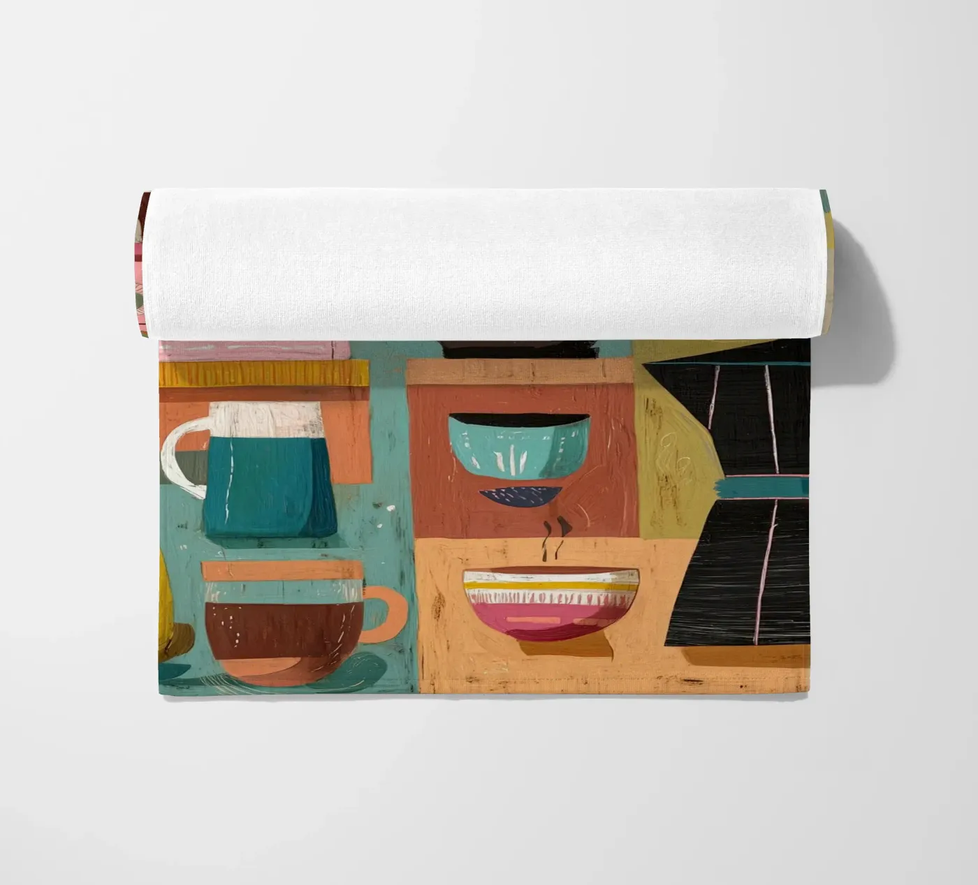 Kitchen Geometry telo mare da Voyage
