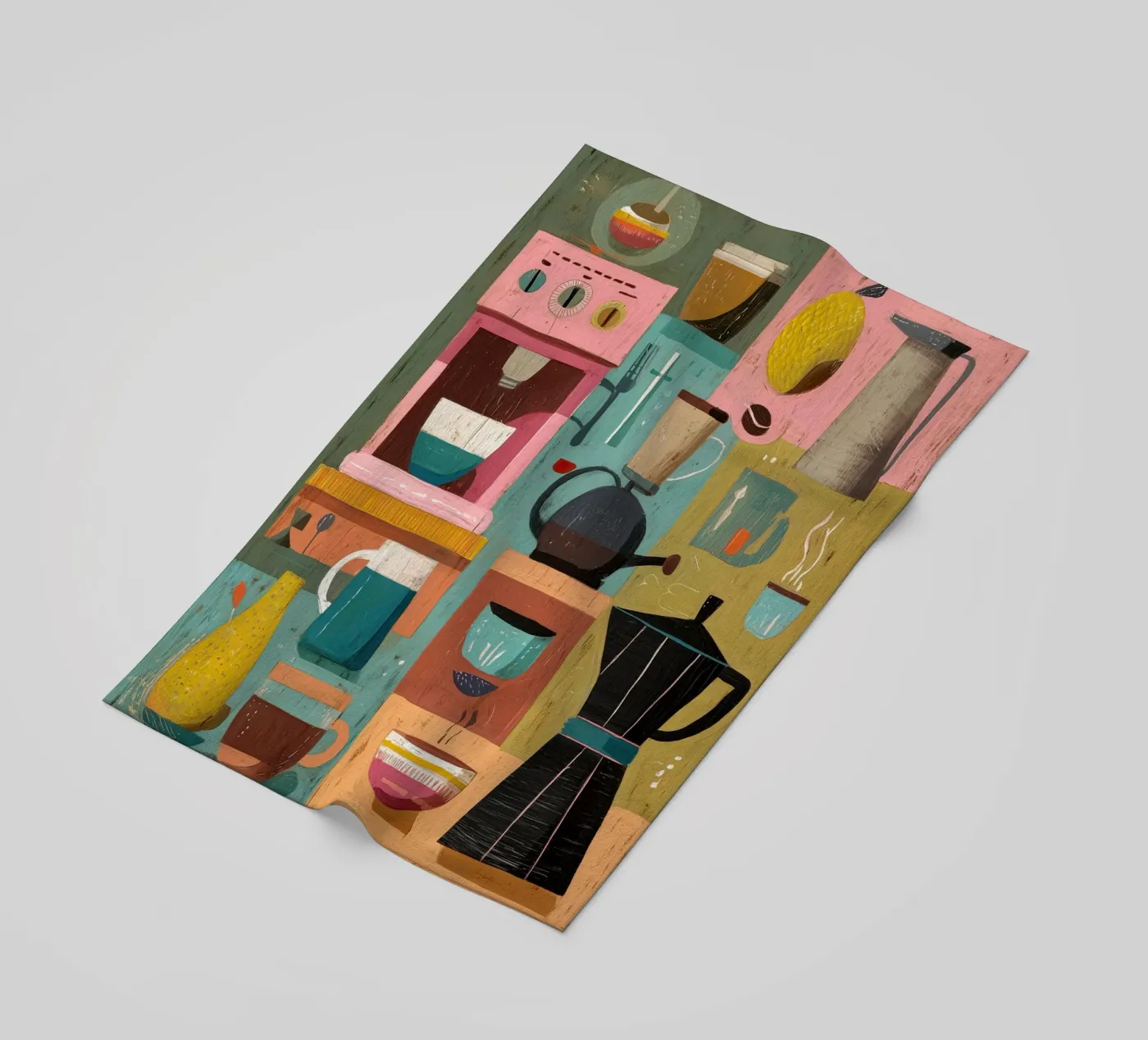 Kitchen Geometry telo mare da Voyage